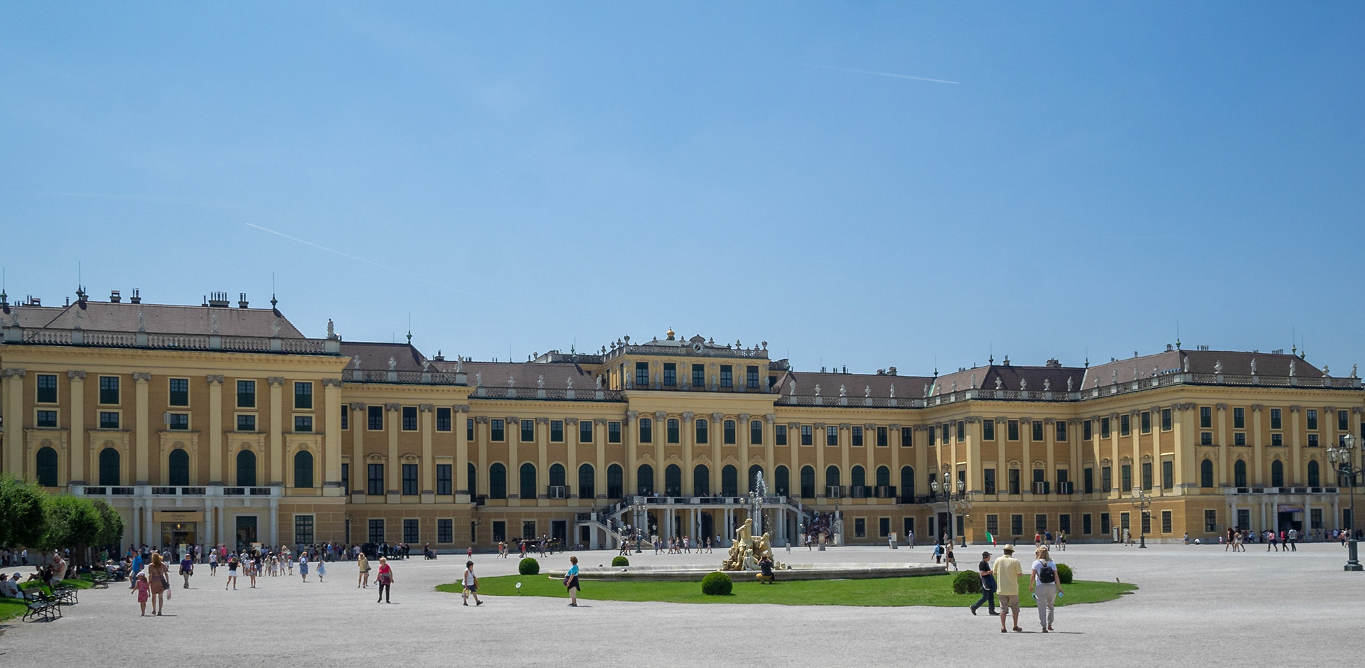 Schonbrunn Palace, Vienna