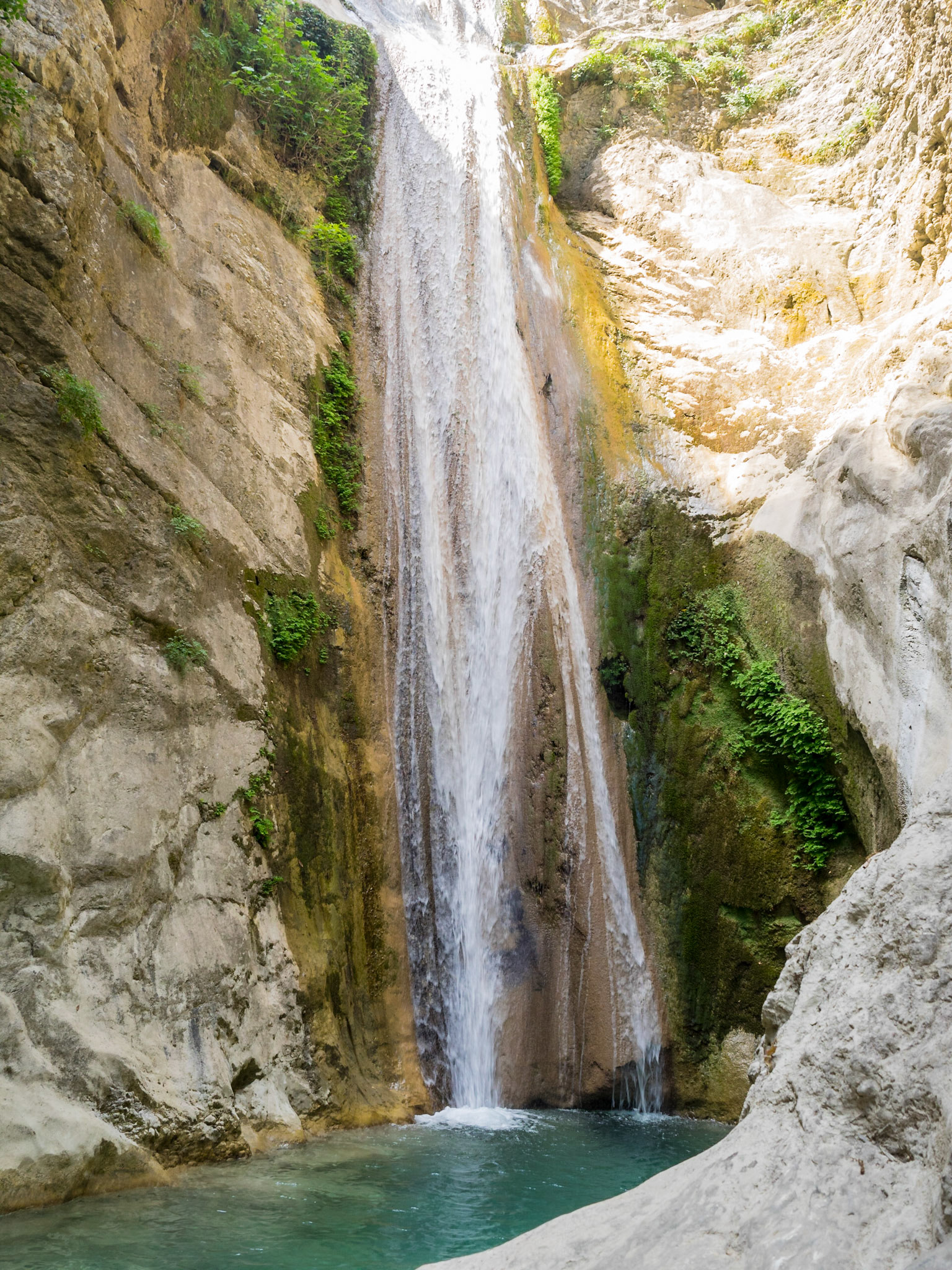 Nidri waterfalls, Lefkada