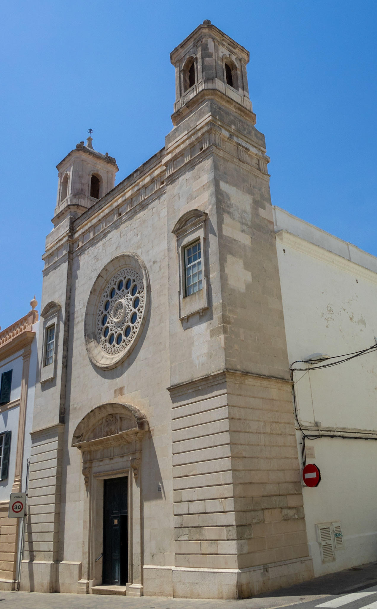 Esglesia Sant Josep, Mao