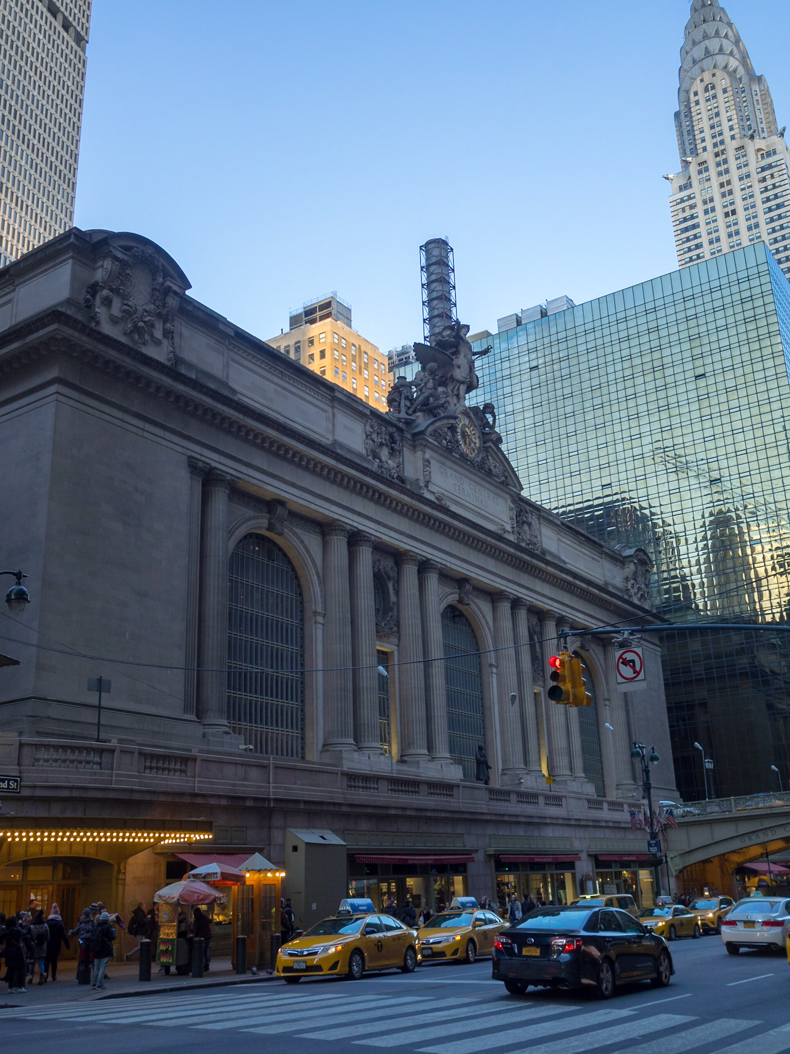 Grand Central Station E 42nd Street facade