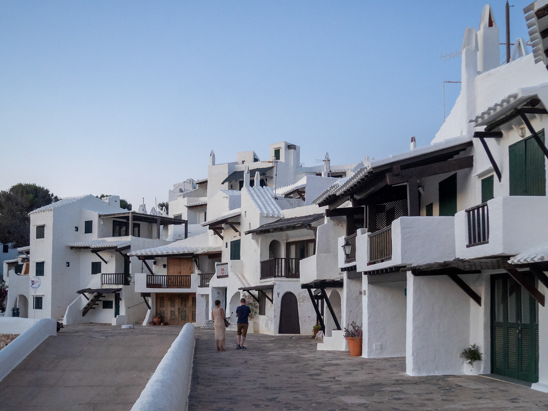Binibeca white houses, Menorca