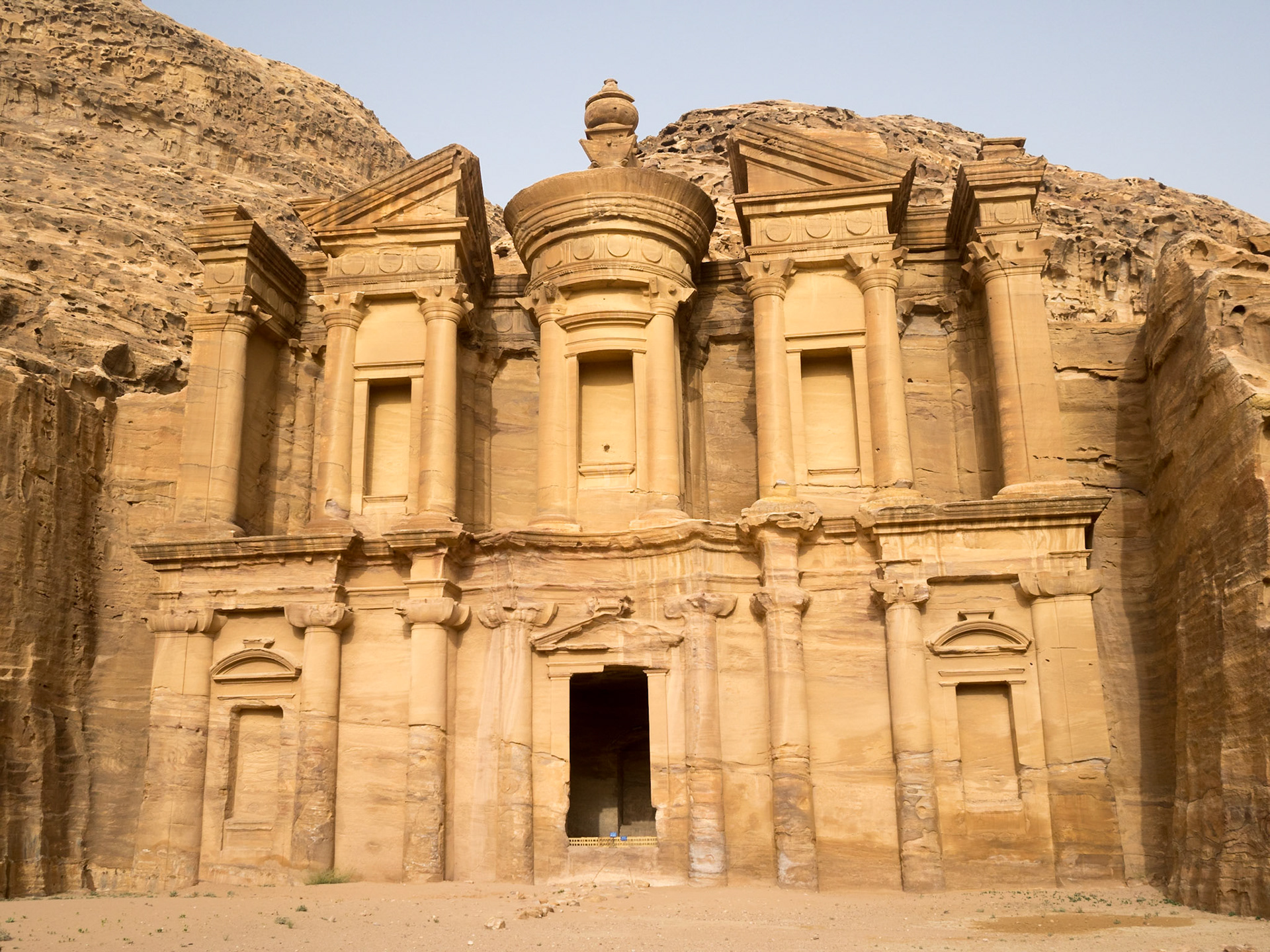 The Monastery, Petra