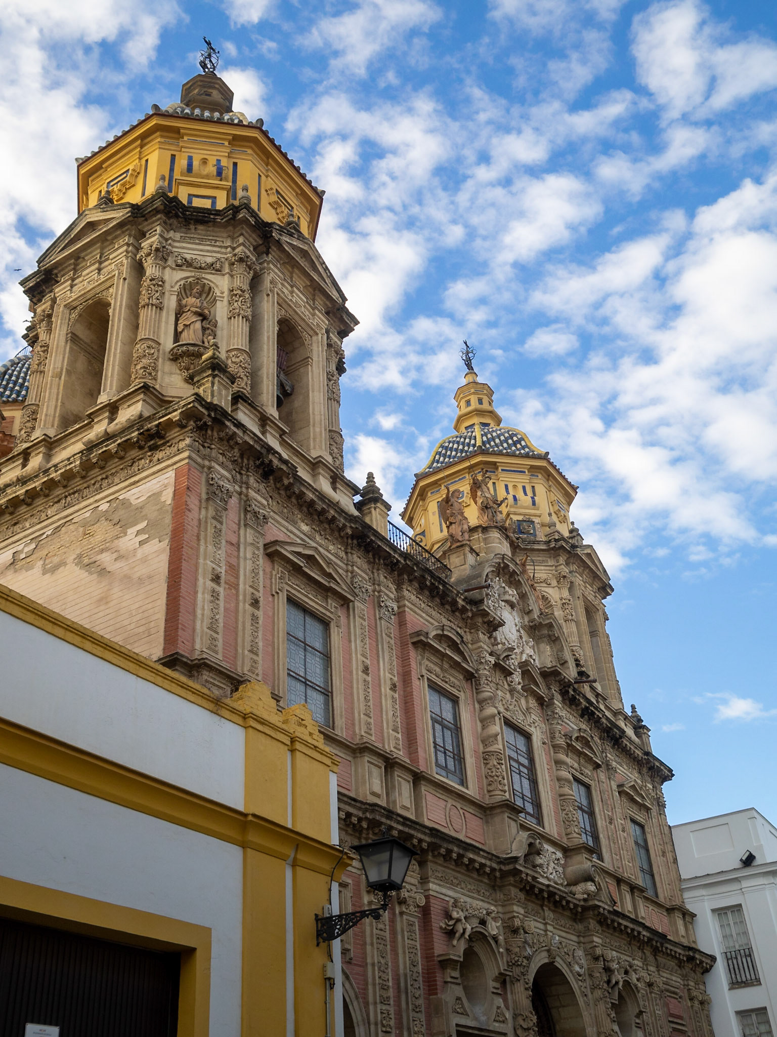 Church of Saint Louis of France, by Leonardo of Figueroa, Seville