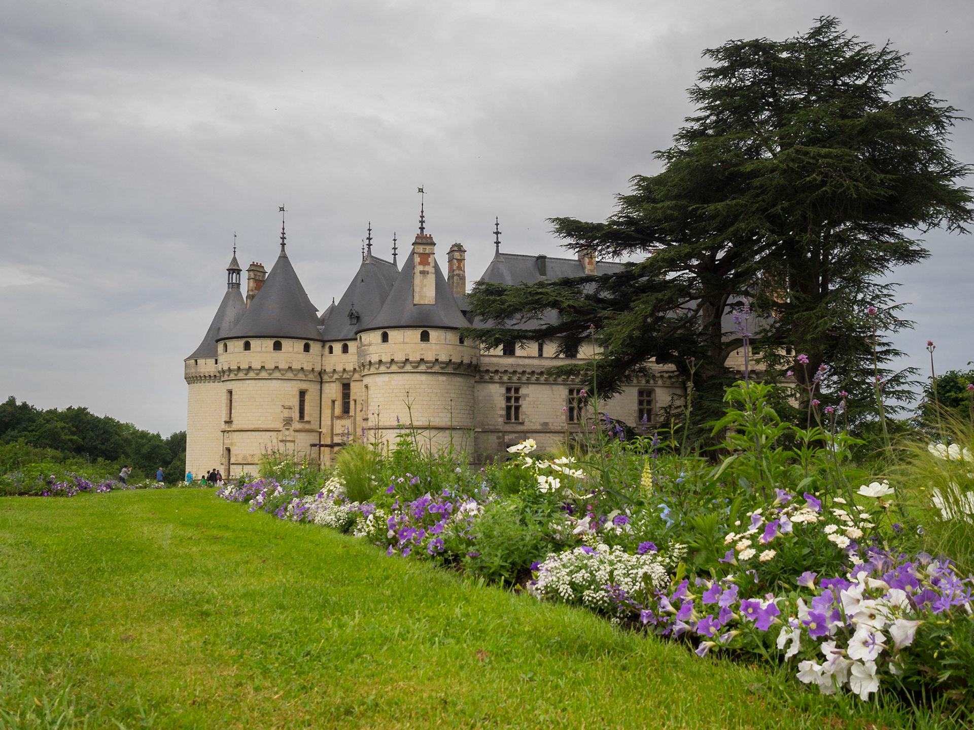Chaumont-sur-Loire Chateau and garden