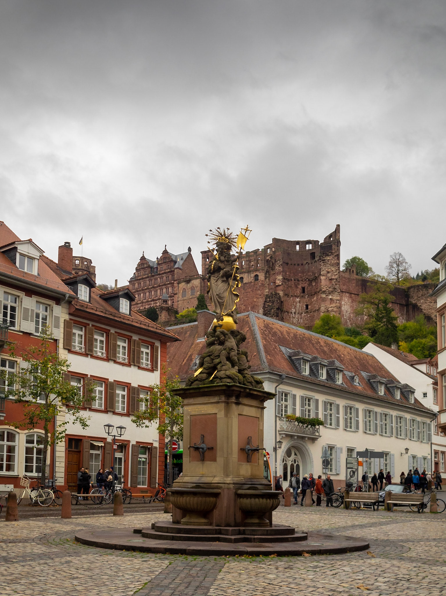 Kornmarkt Heidelberg
