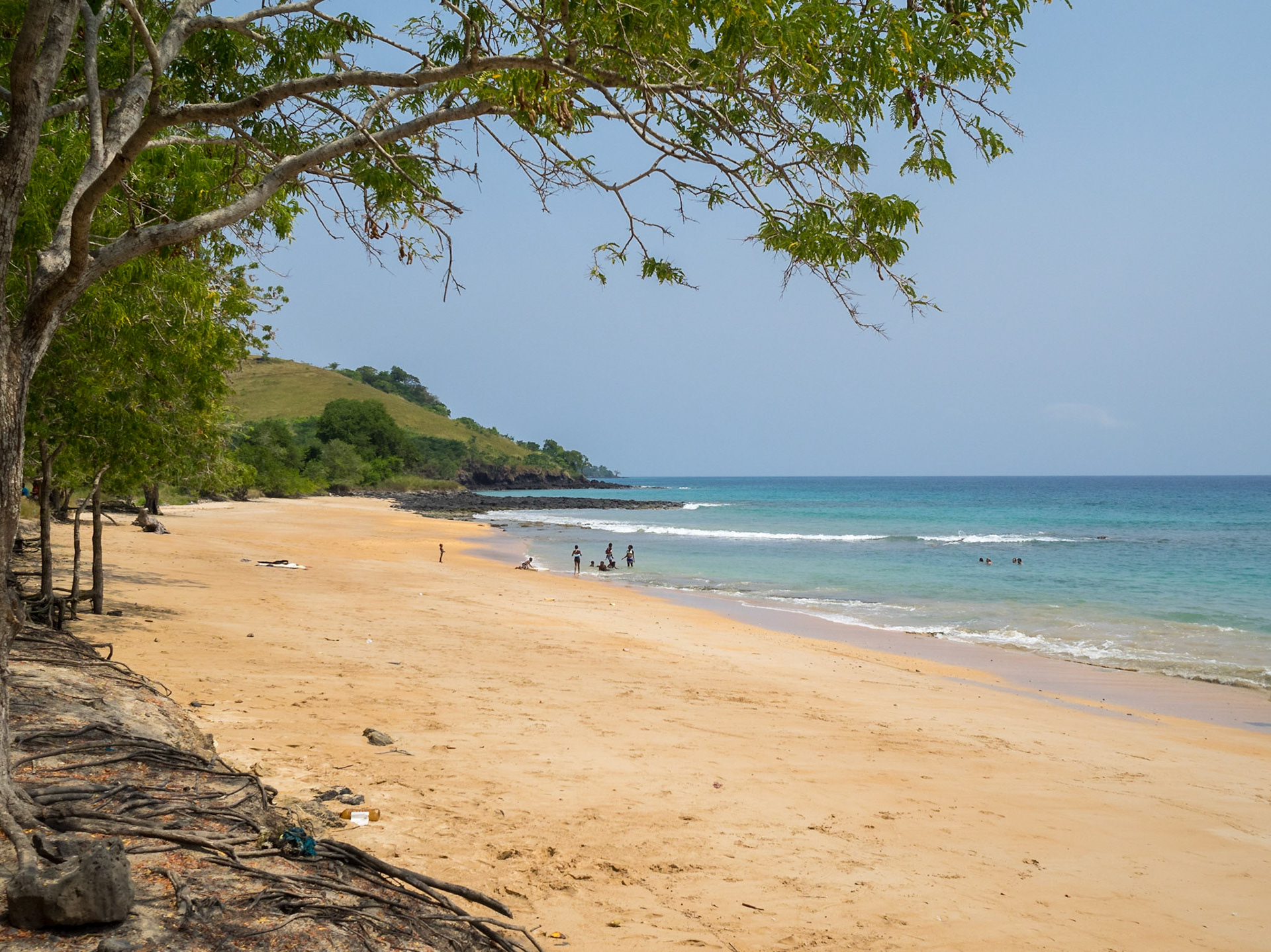 Tamarindos Beach, São Tomé