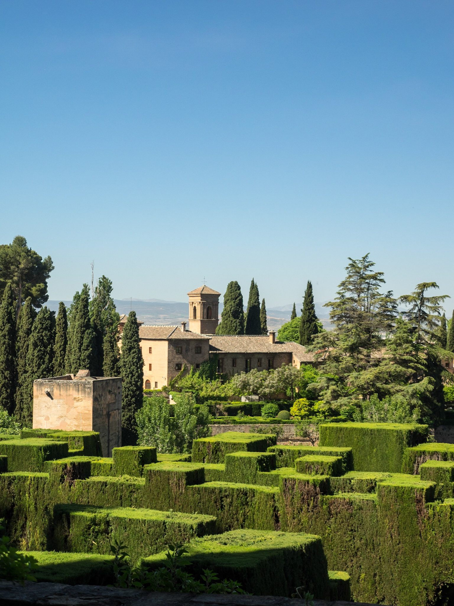 Lower Generalife gardens