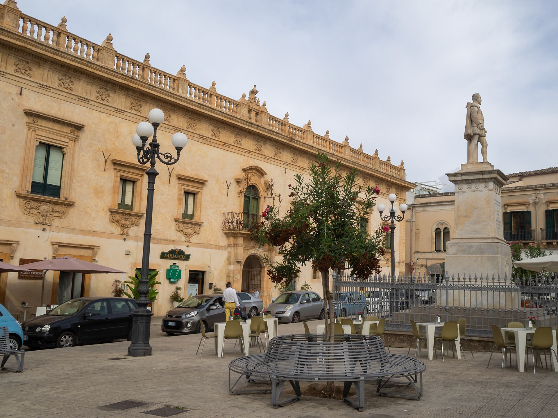 Convento della Madonna del Carmine, Scicli