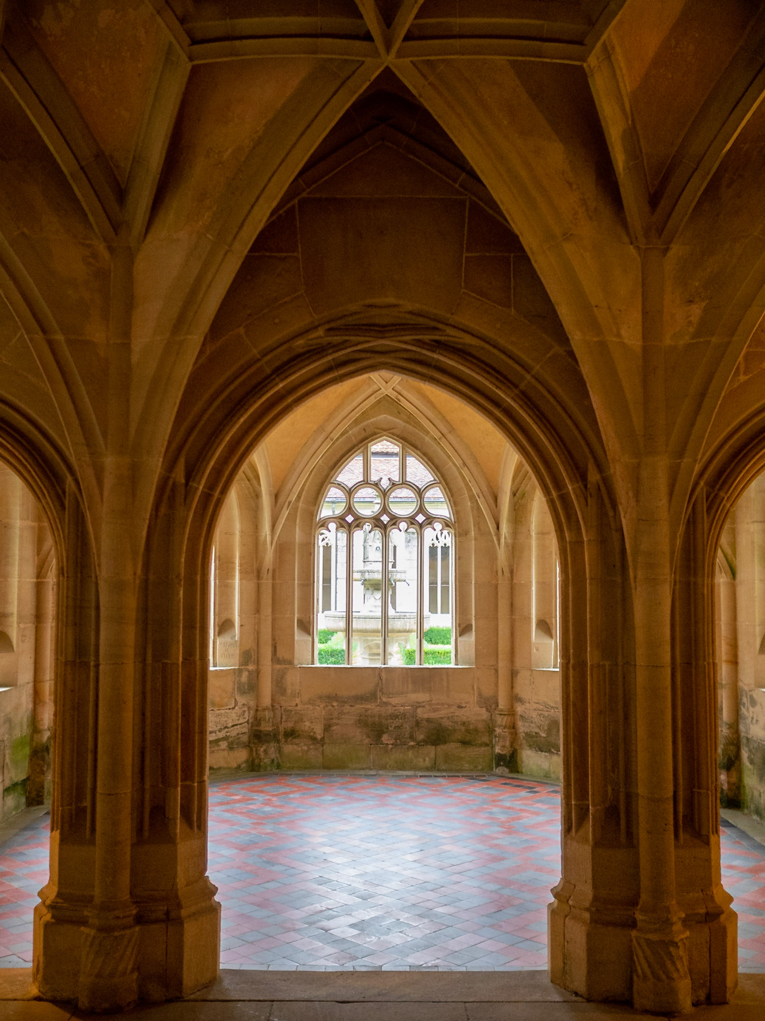 Bebenhausen Abbey cloister
