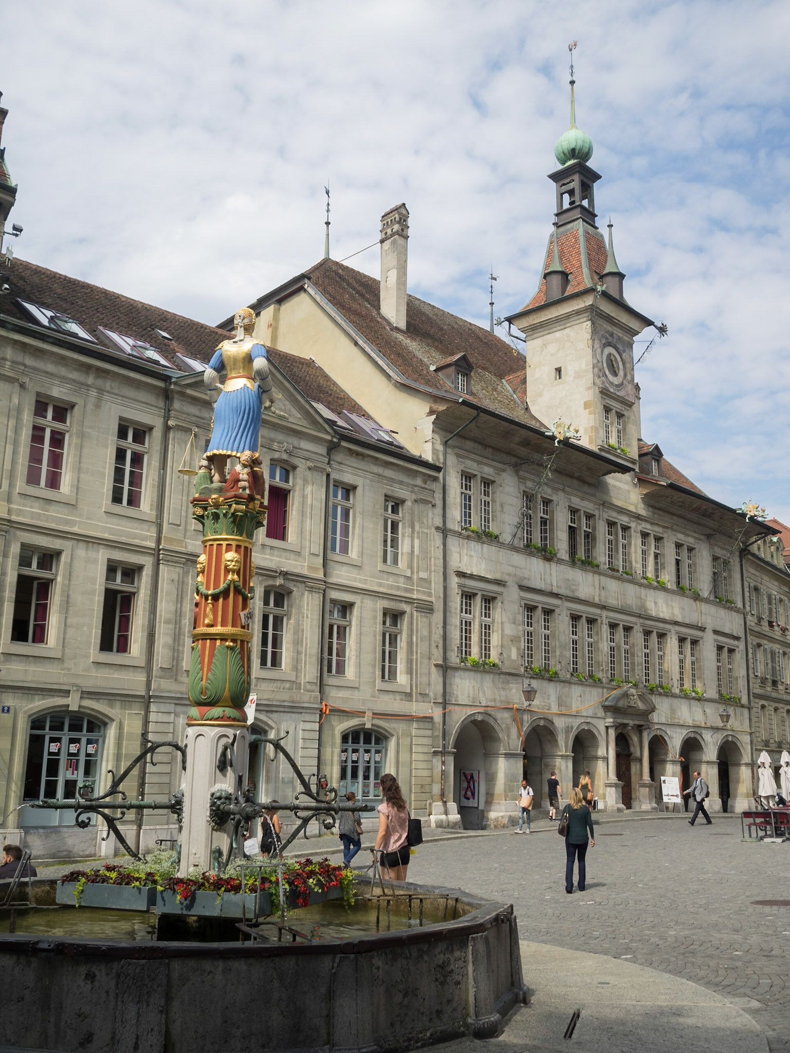 Lausanne City Hall