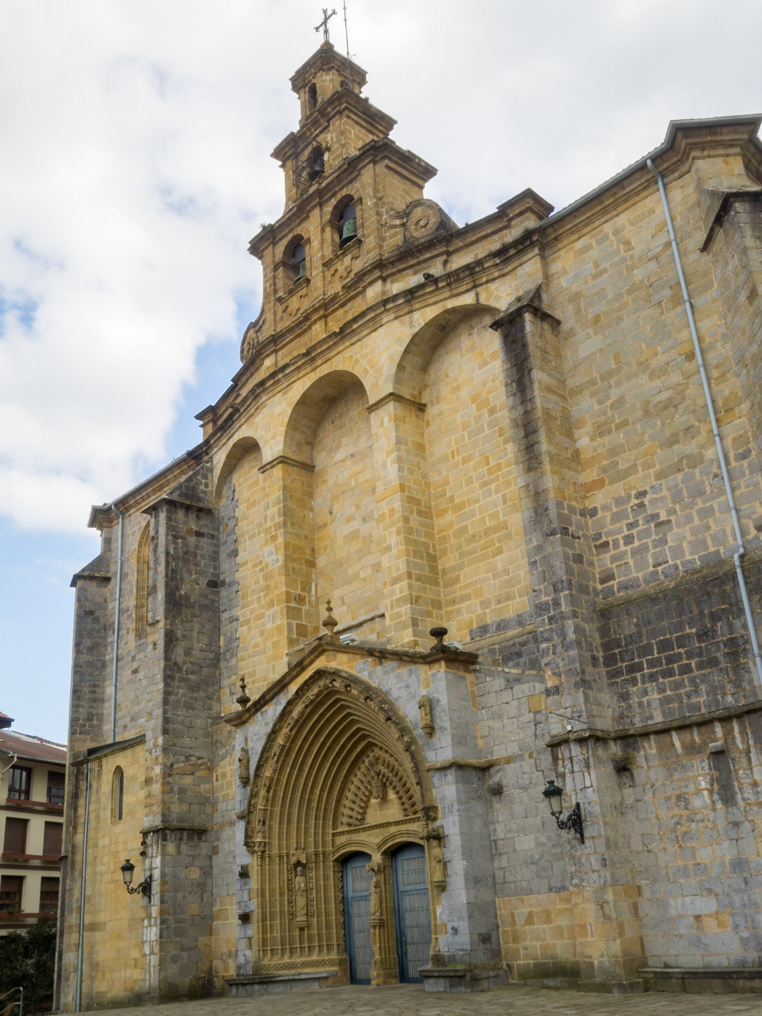 Saint Mary Church Guernica