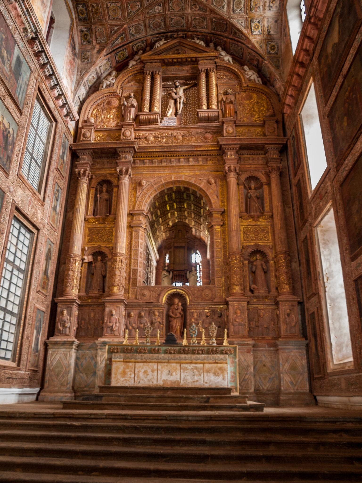 St Francis of Assisi church main altar