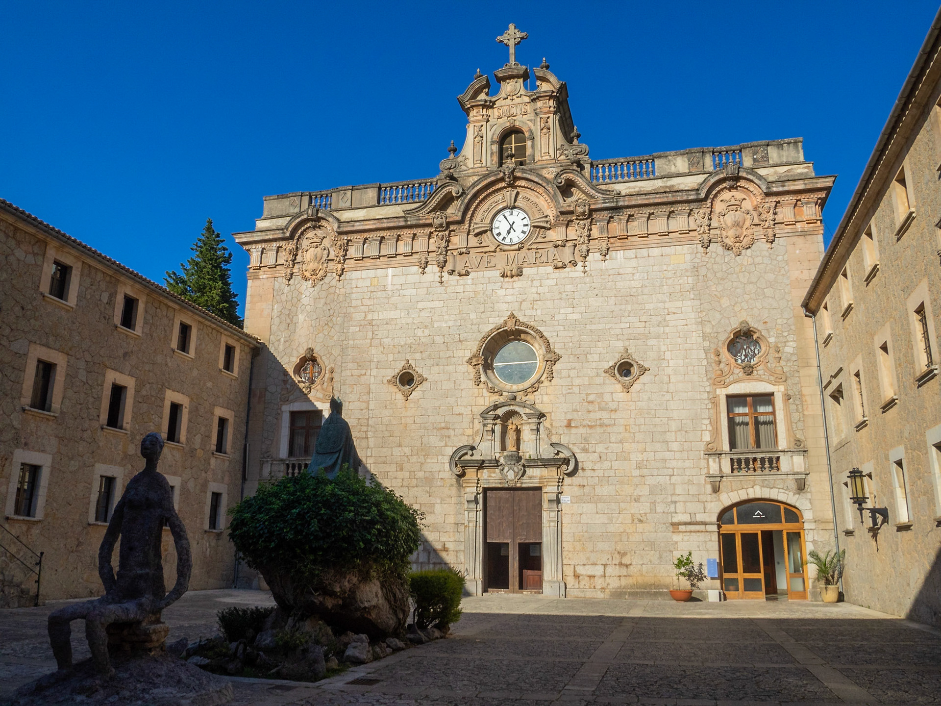Lluc Monastery church, Palma