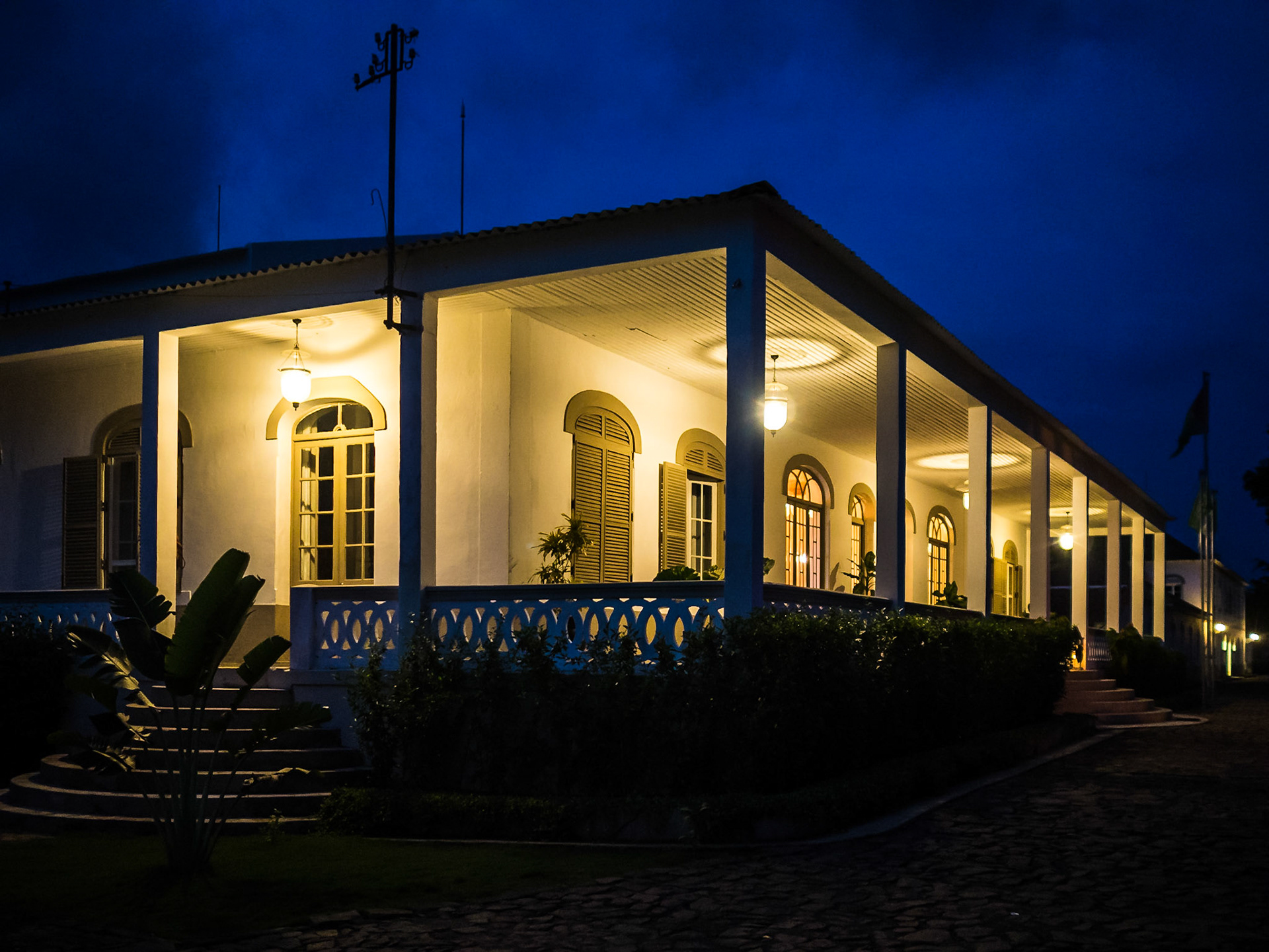 Roça Sundy, Príncipe Island