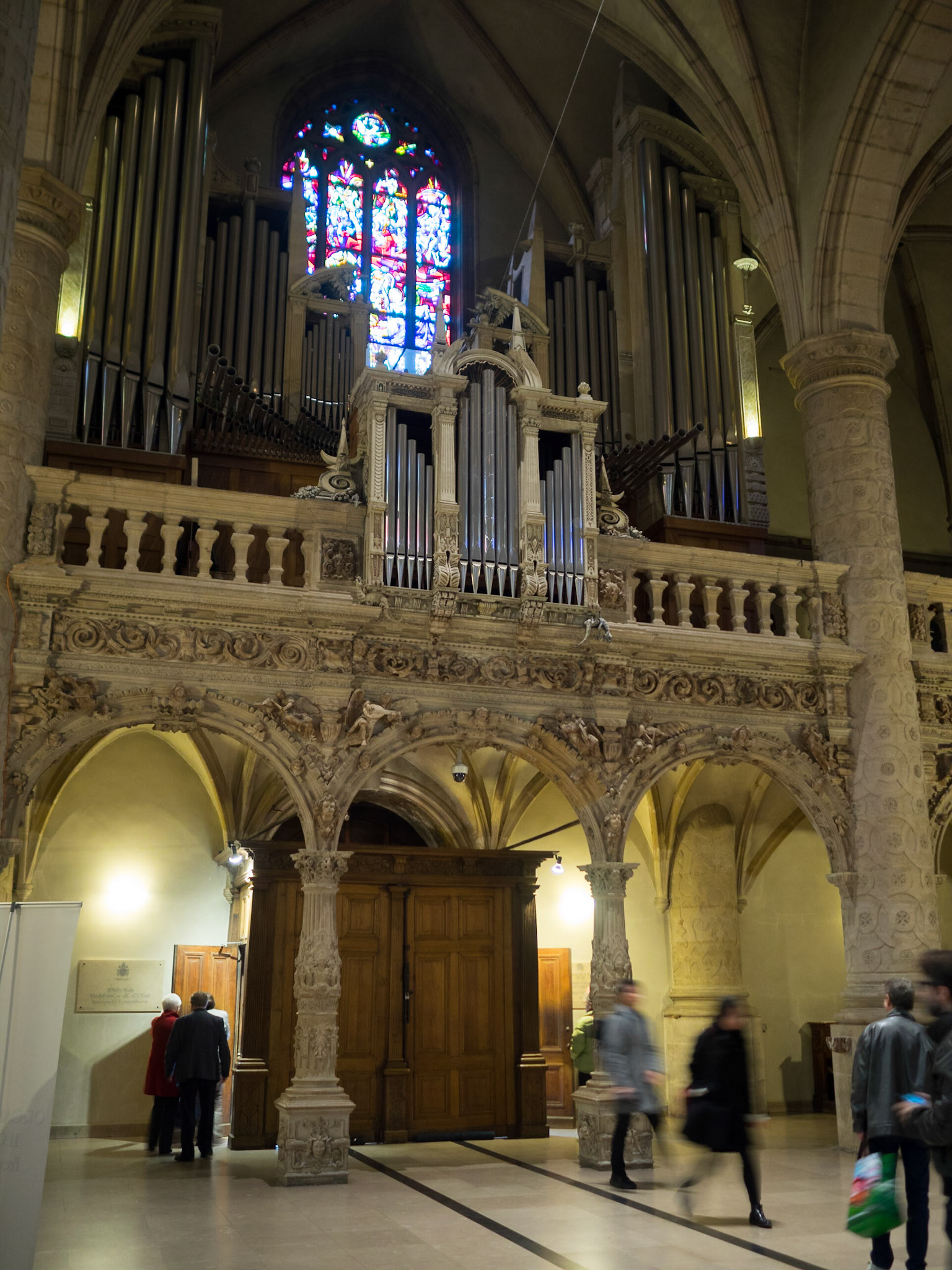 Cathedrale Notre-Dame du Luxembourg interior
