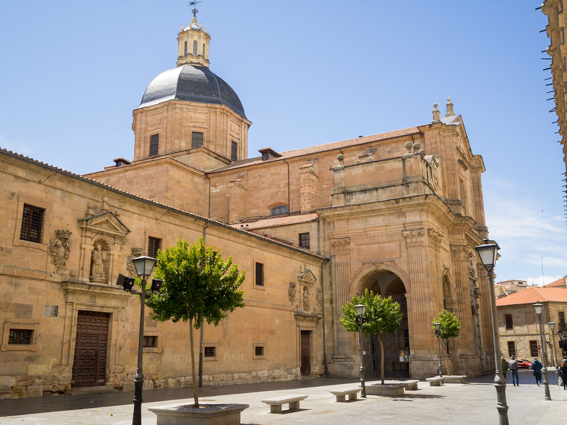 Iglesia de la Purissima exterior