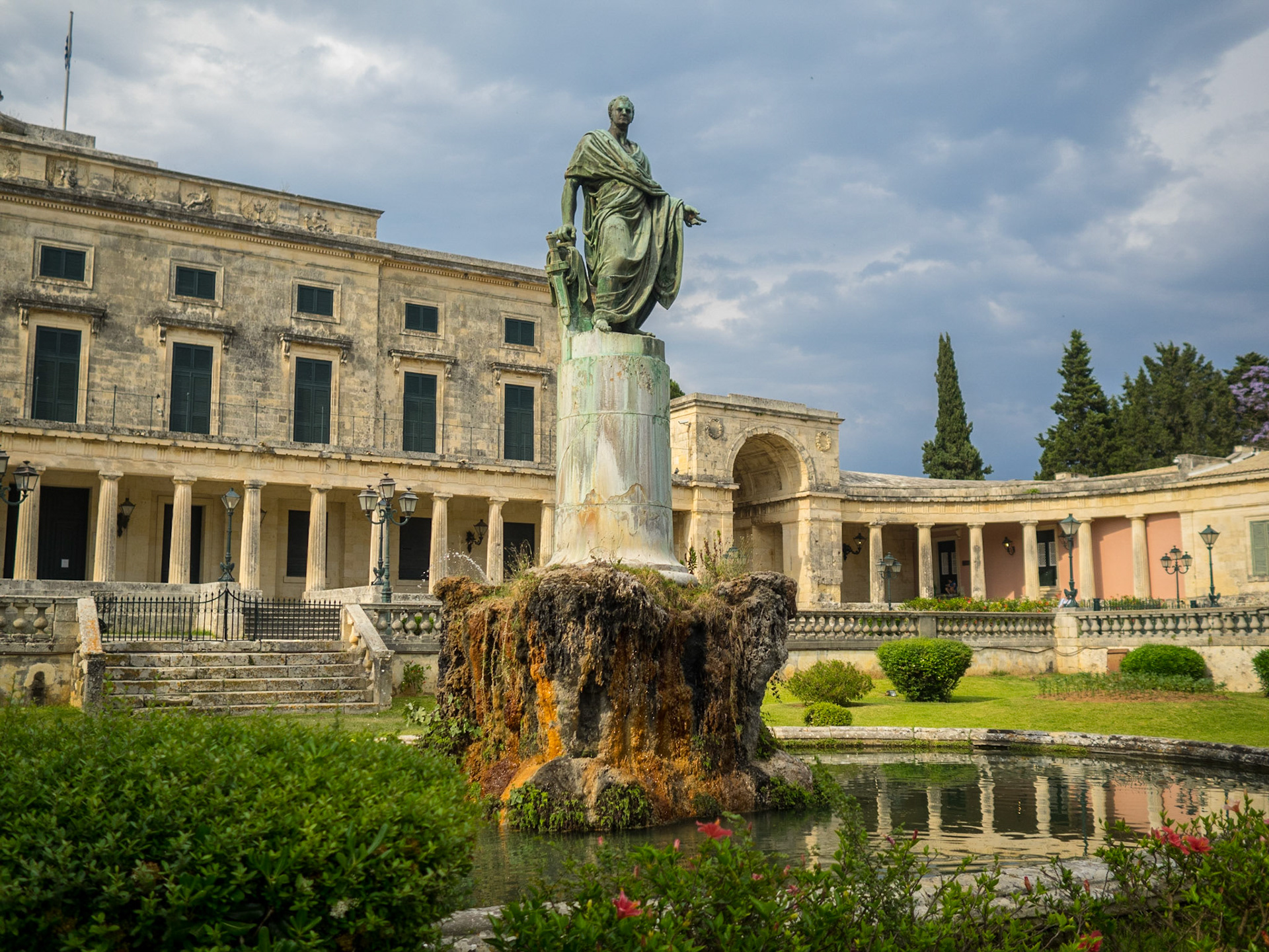Corfu town Museum of Asian Art