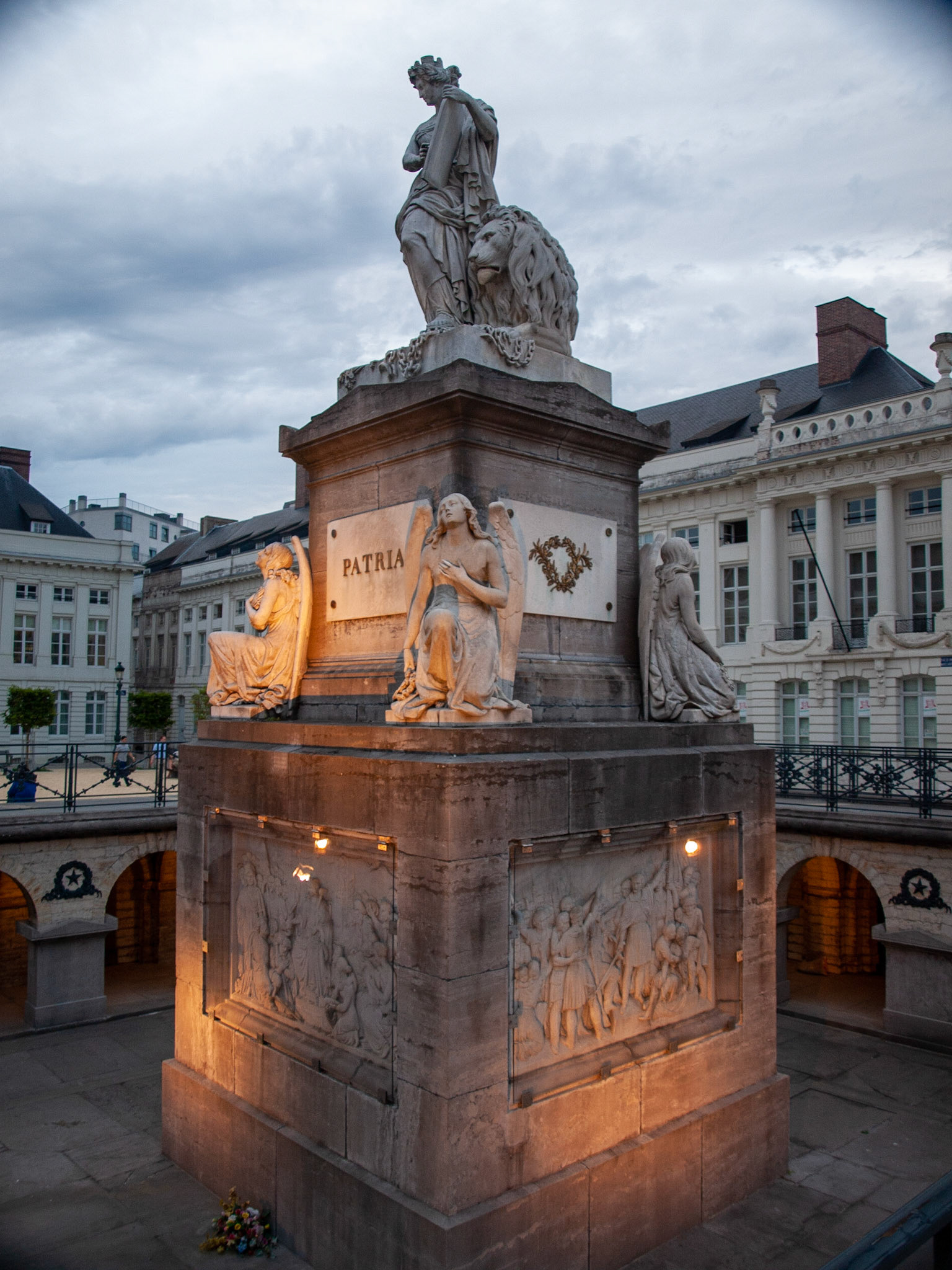 Brussels Place des Martyres (Martelaarsplein) Brussels