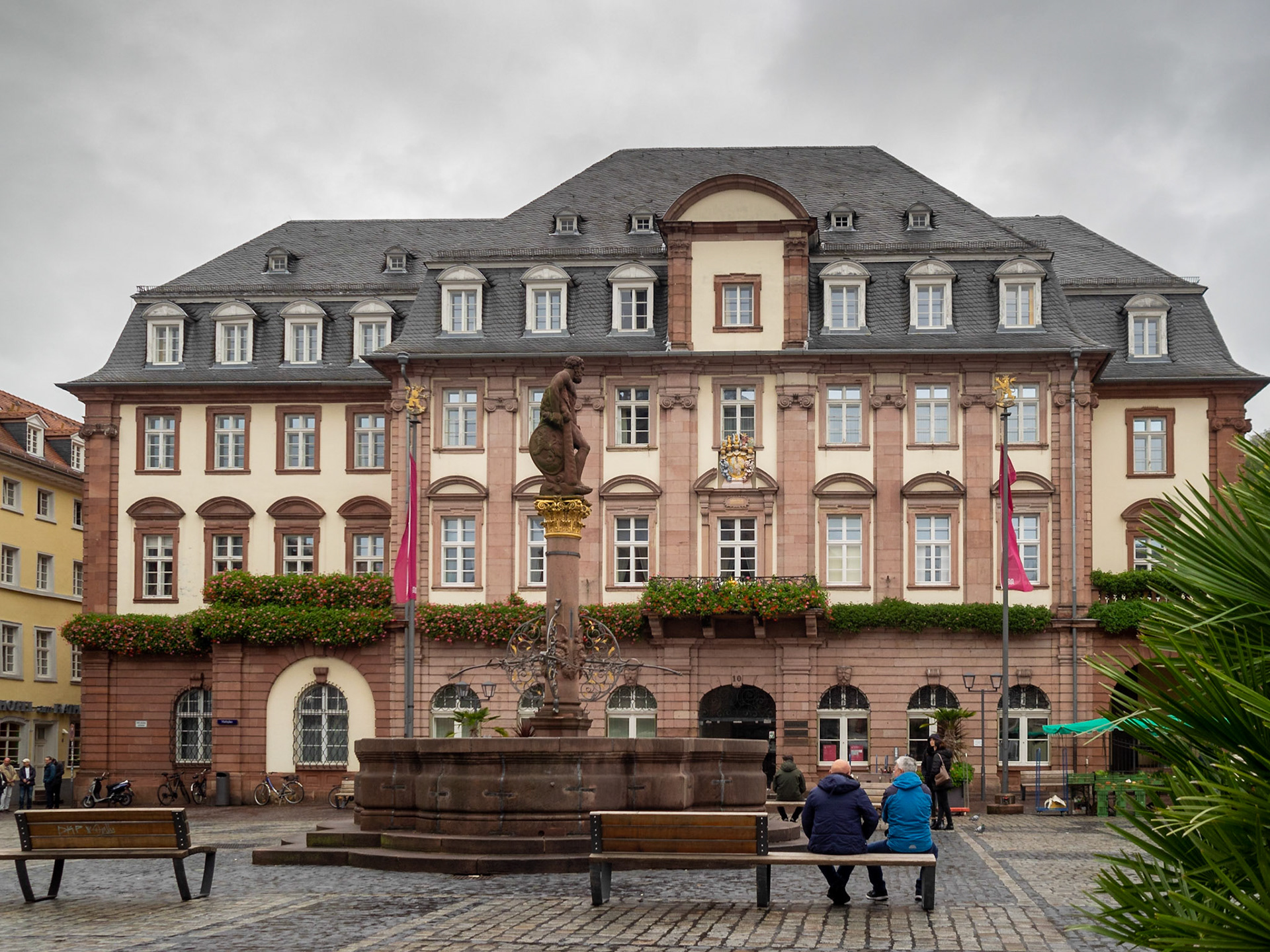 Heidelberger Marktplatz