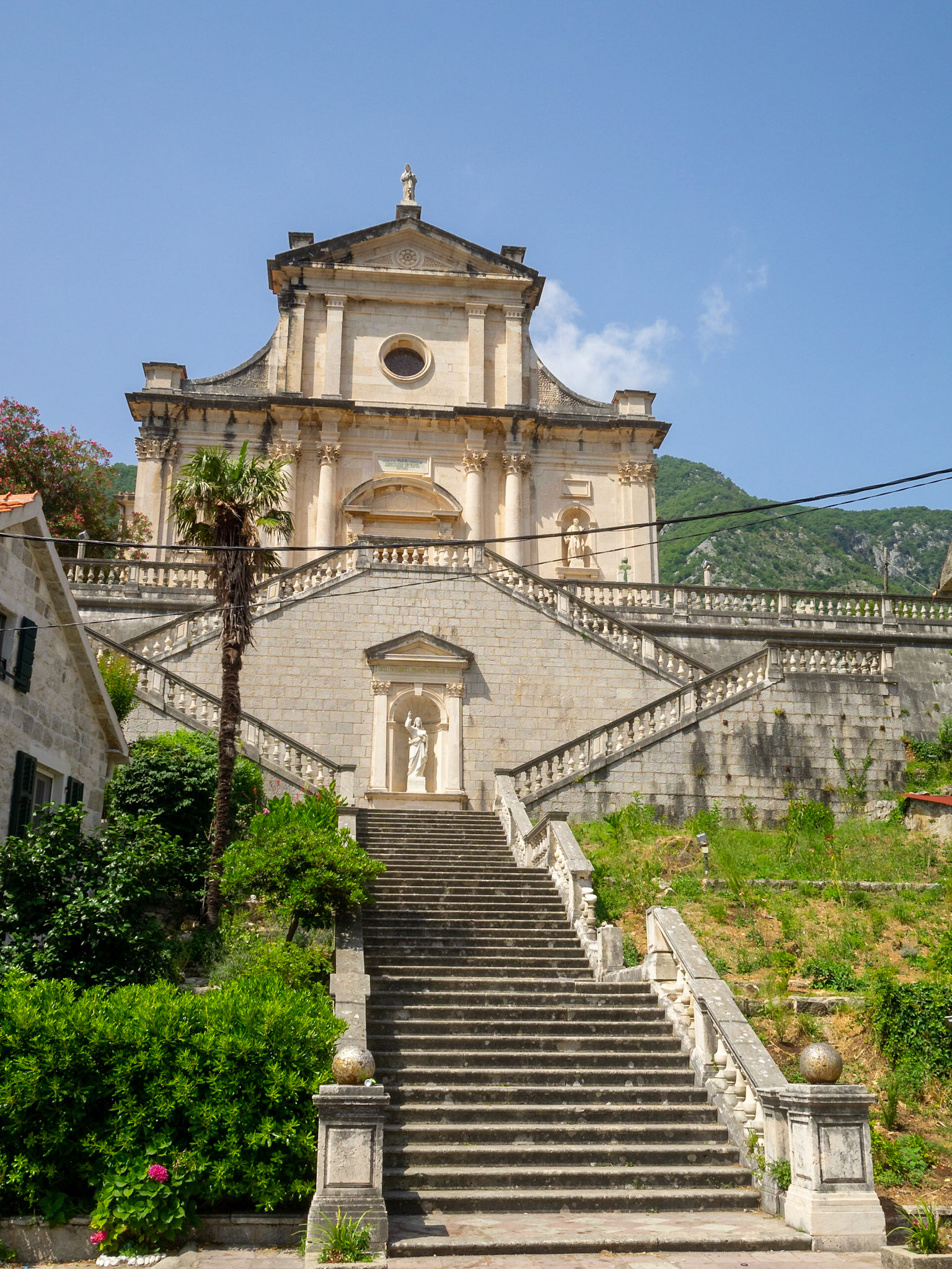 Church of the Nativity of the Blessed Virgin Mary, Prcanj