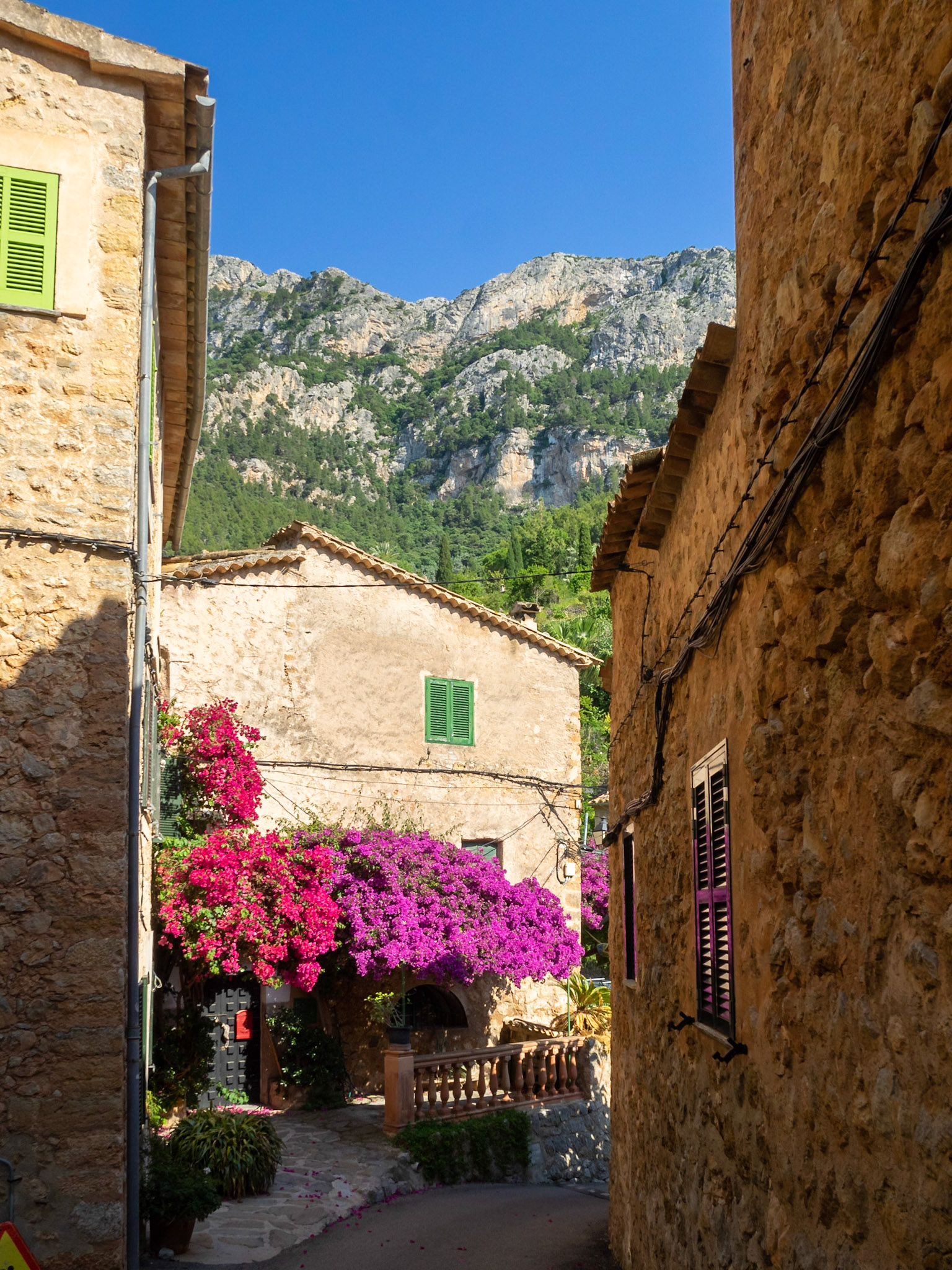 Deià stone houses, Mallorca