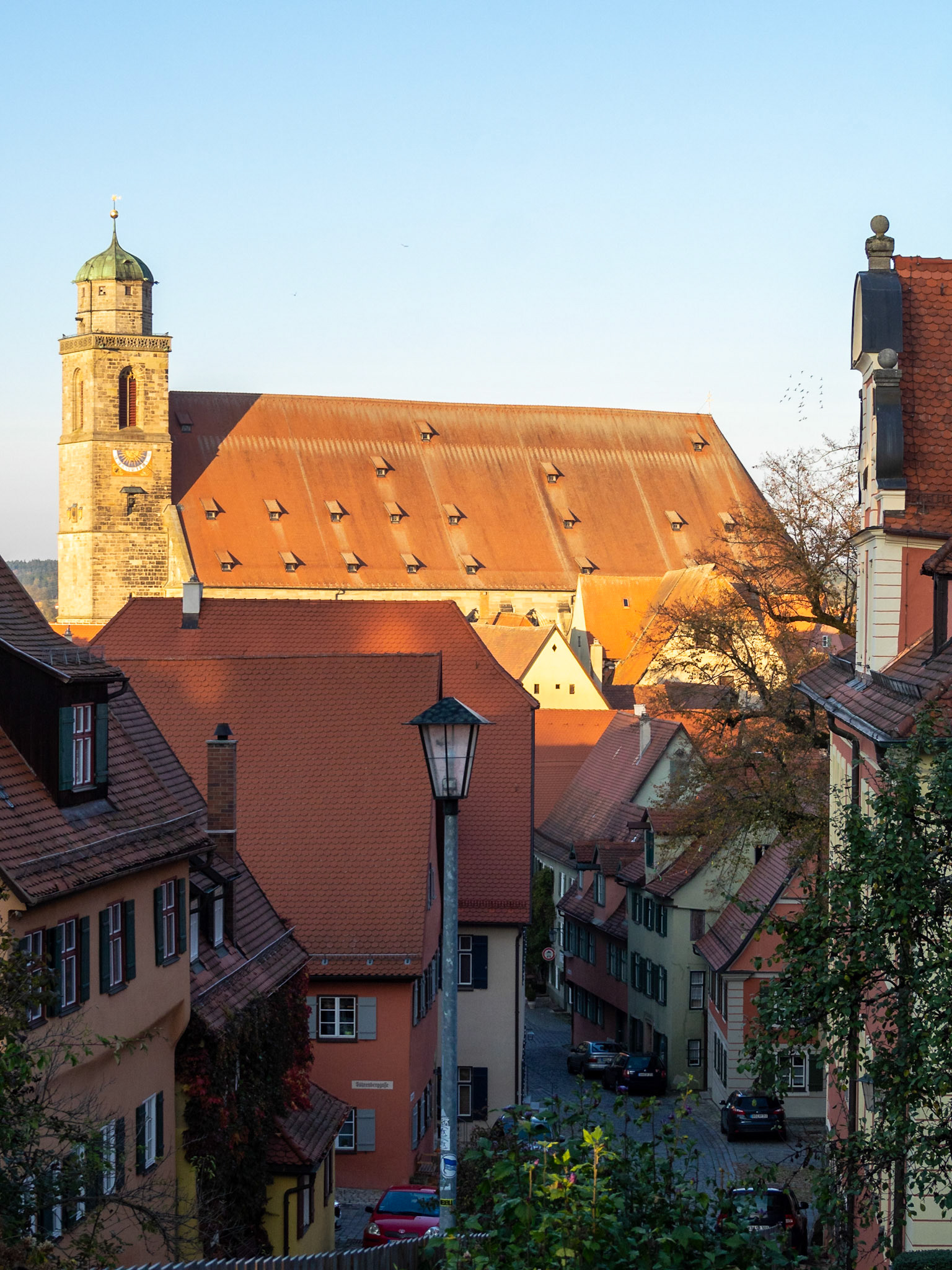 Dinkelsbuhl street view