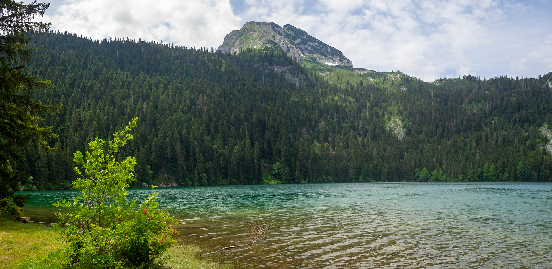 Bear Mountain above Black Lake, Durmitor National Park
