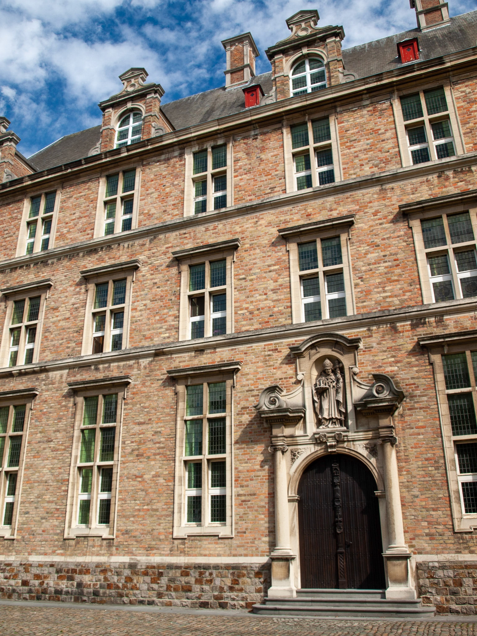 Grootseminarie Bruges entrance