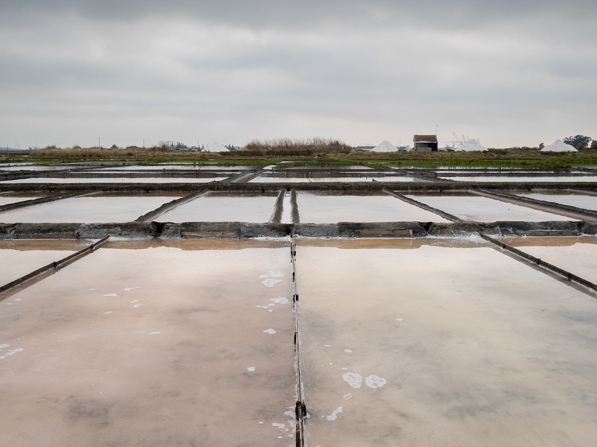 Salt panes close to Aveiro