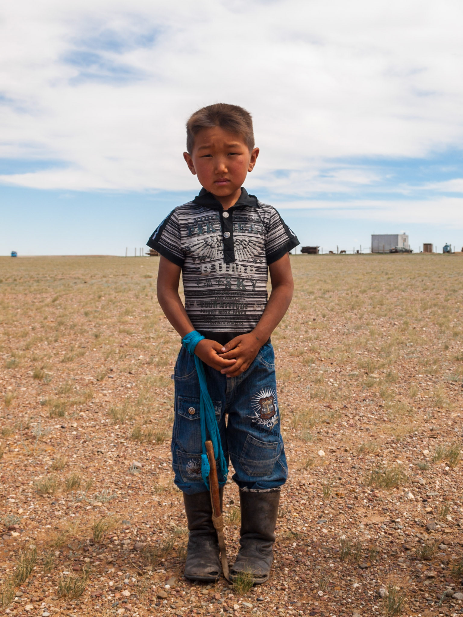 Mongolian boy
