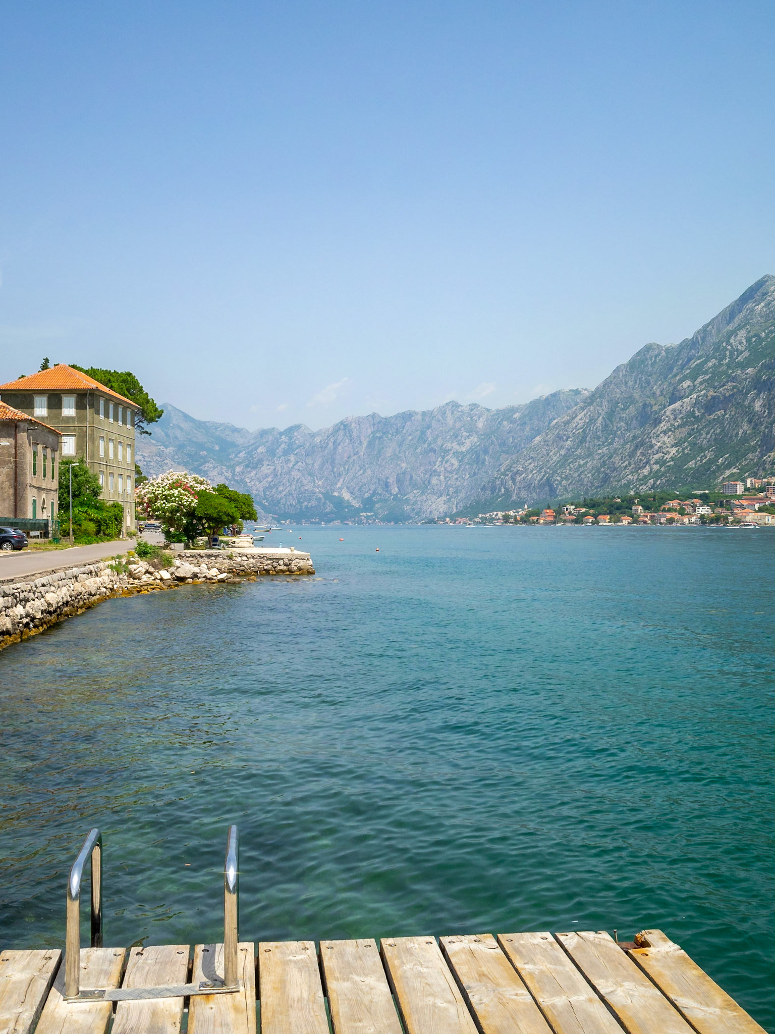 Seaside Prcanj, Montenegro