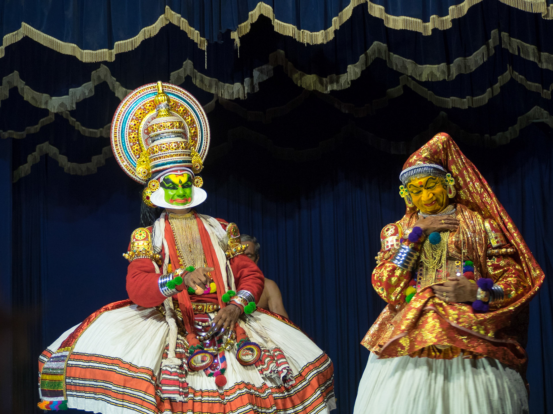 Kathakali performance