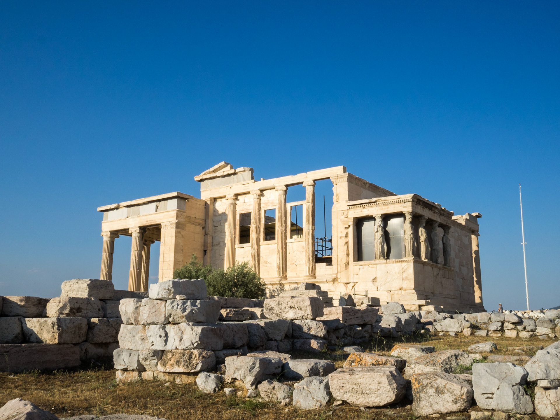 The Porch of the Caryatids, Athens Acropolis