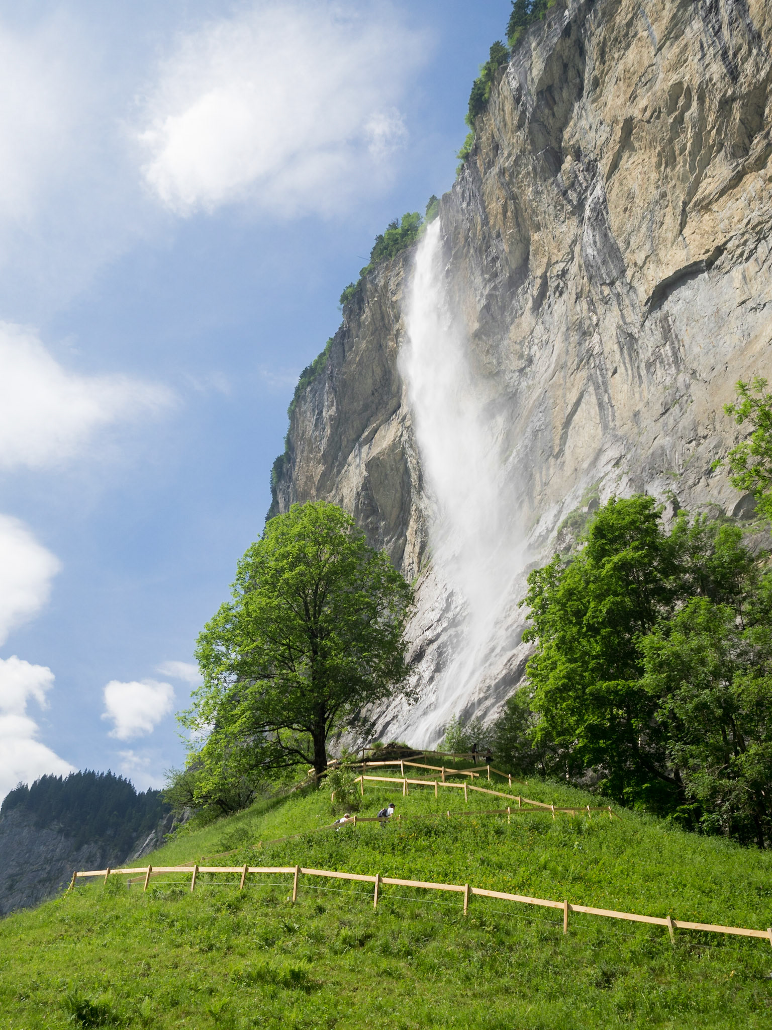 Staubbach Falls, Lauterbrunnen