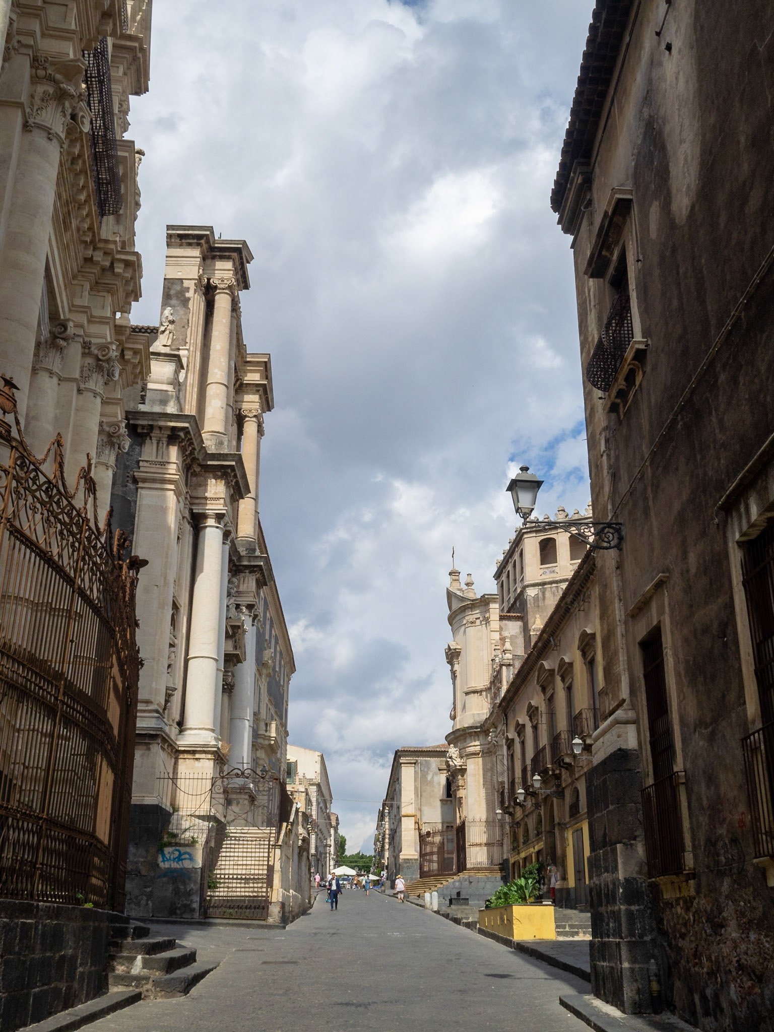 Via Crociferi, Catania