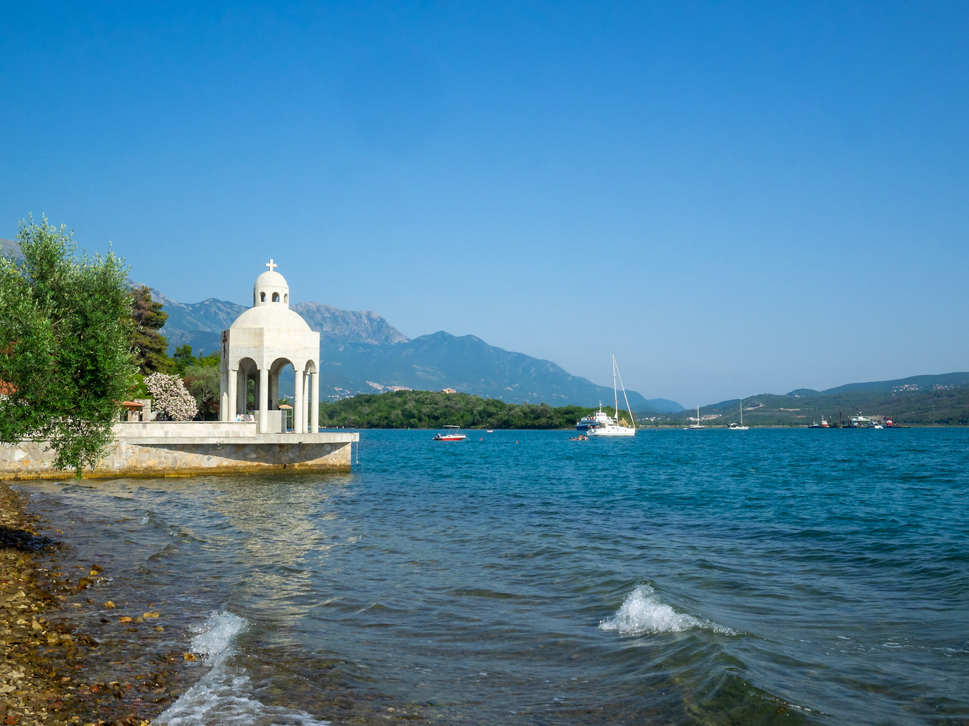 Island of the Flowers, Bay of Kotor, Montenegro