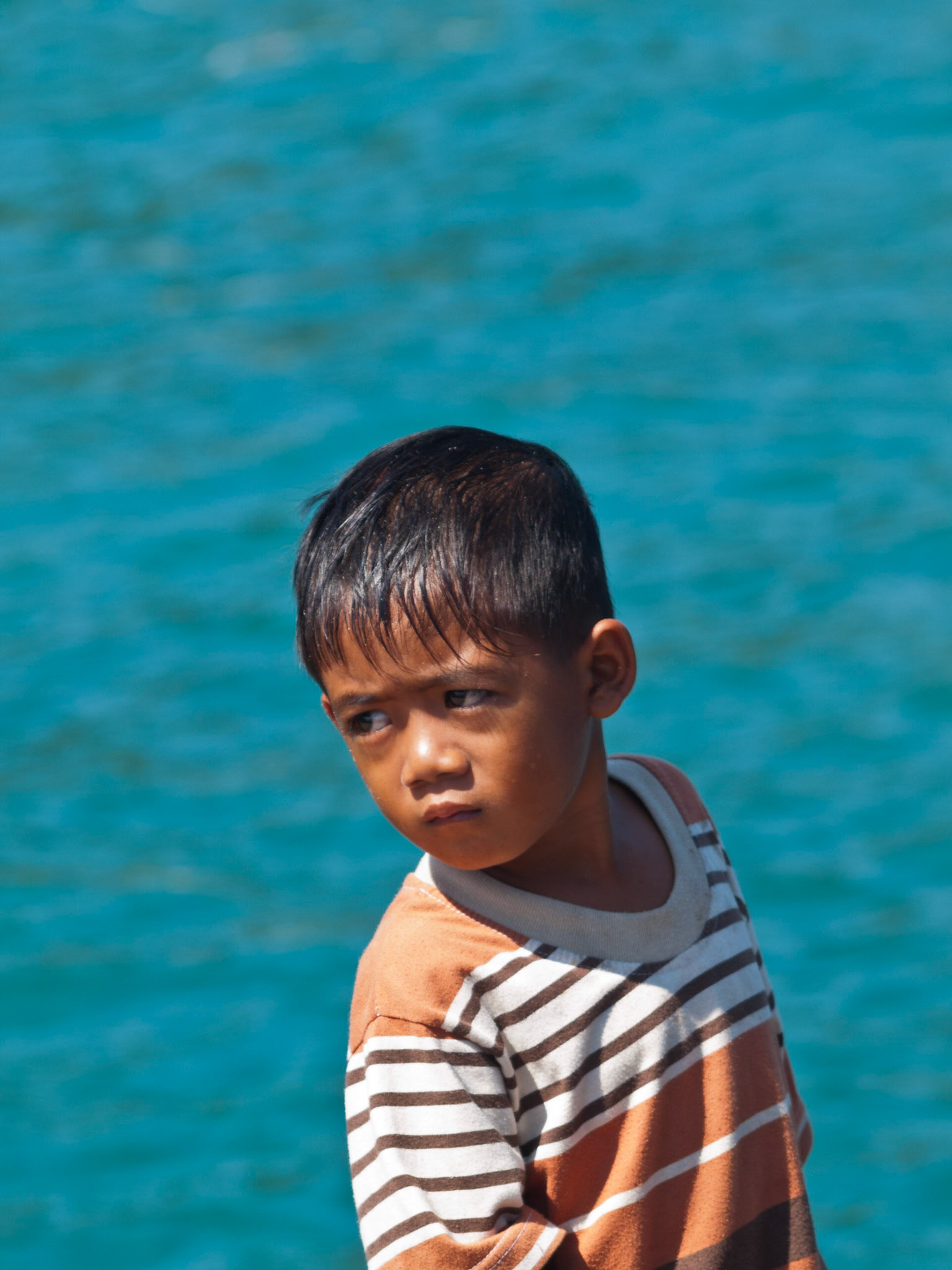 Indonesian boy portrait