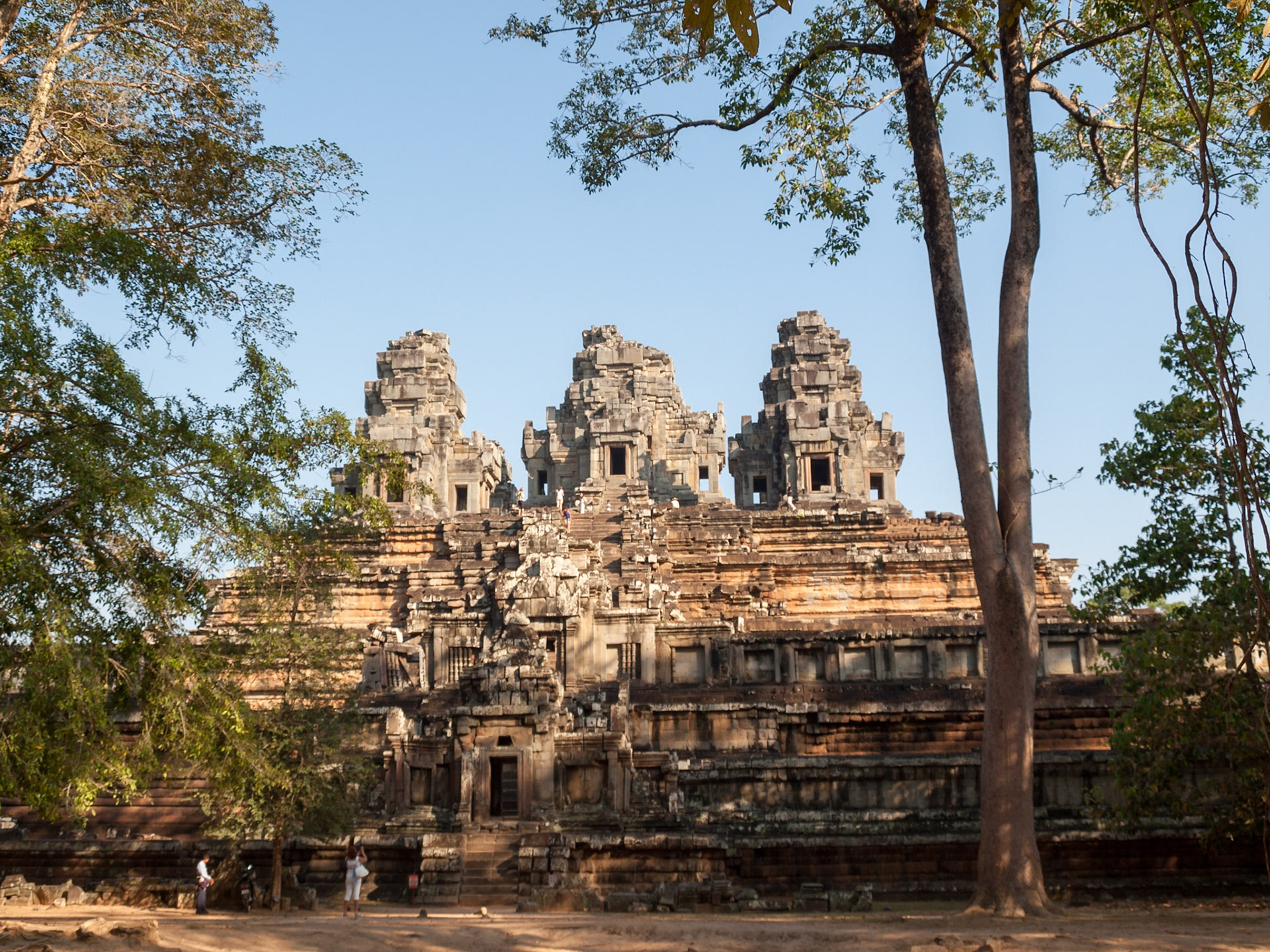 Takeo, Siem Reap, Cambodia - the unfinished temple