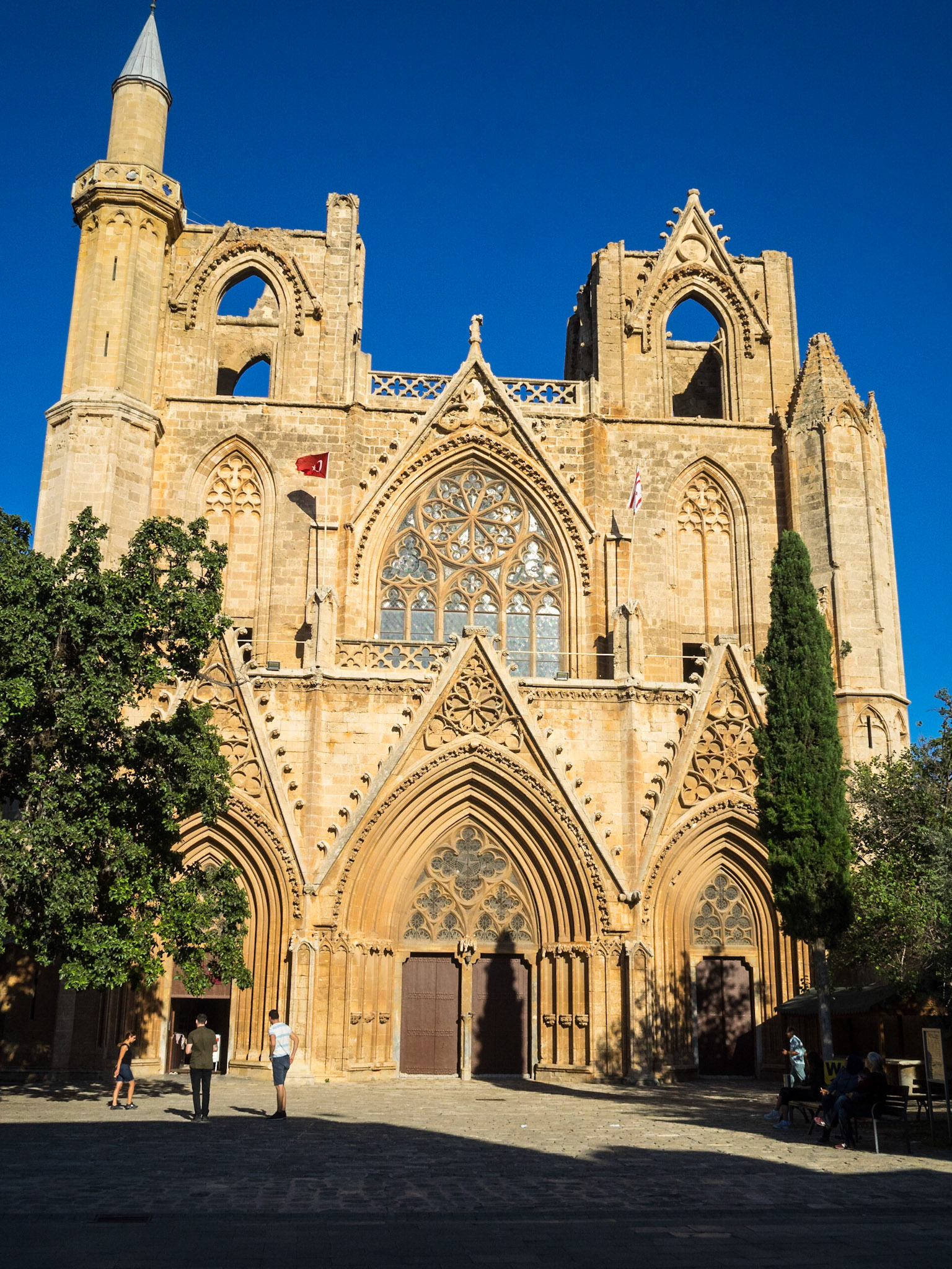 Lala Mustafa Pasha Mosque, Famagusta