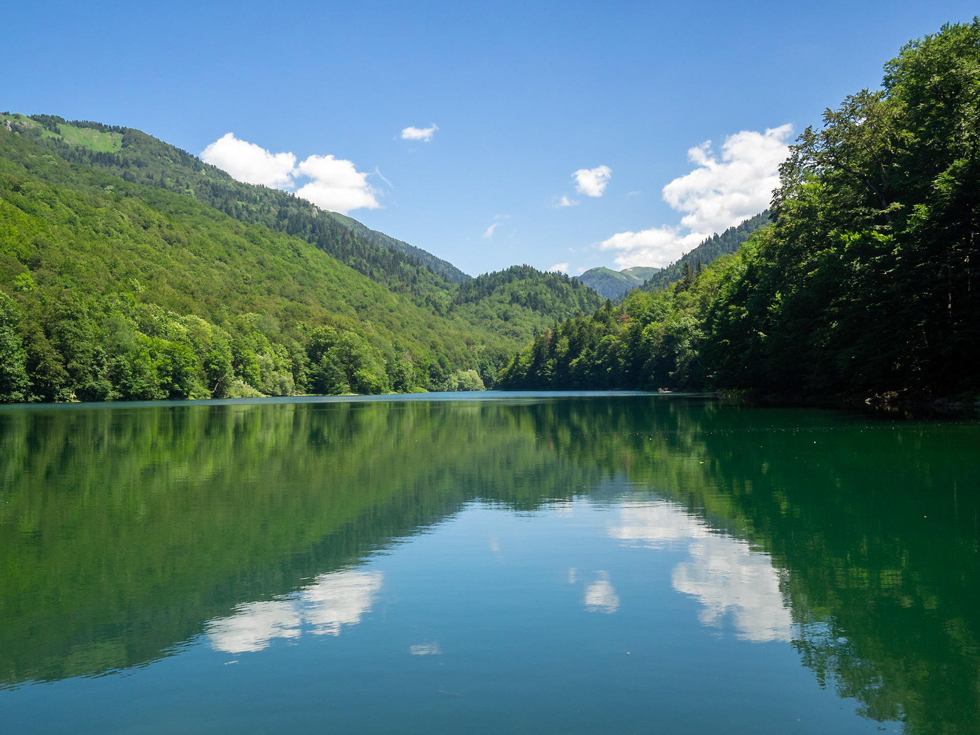 Mirror like Lake Biograd