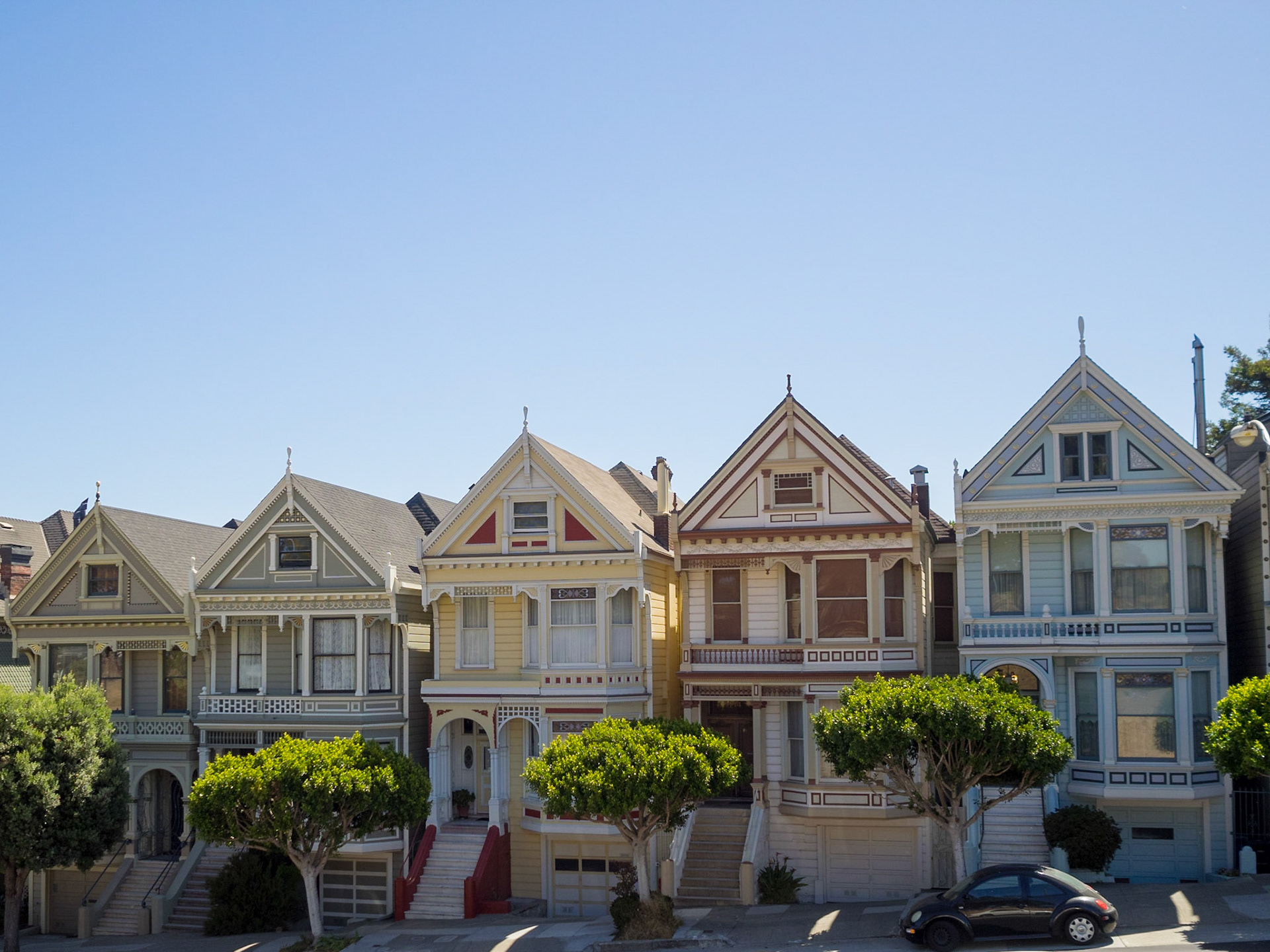 The Painted Ladies, San Francisco