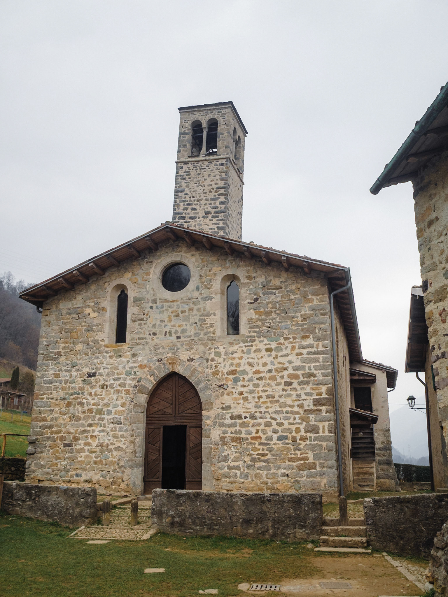 Church of Cornello dei Tasso, Lombardy