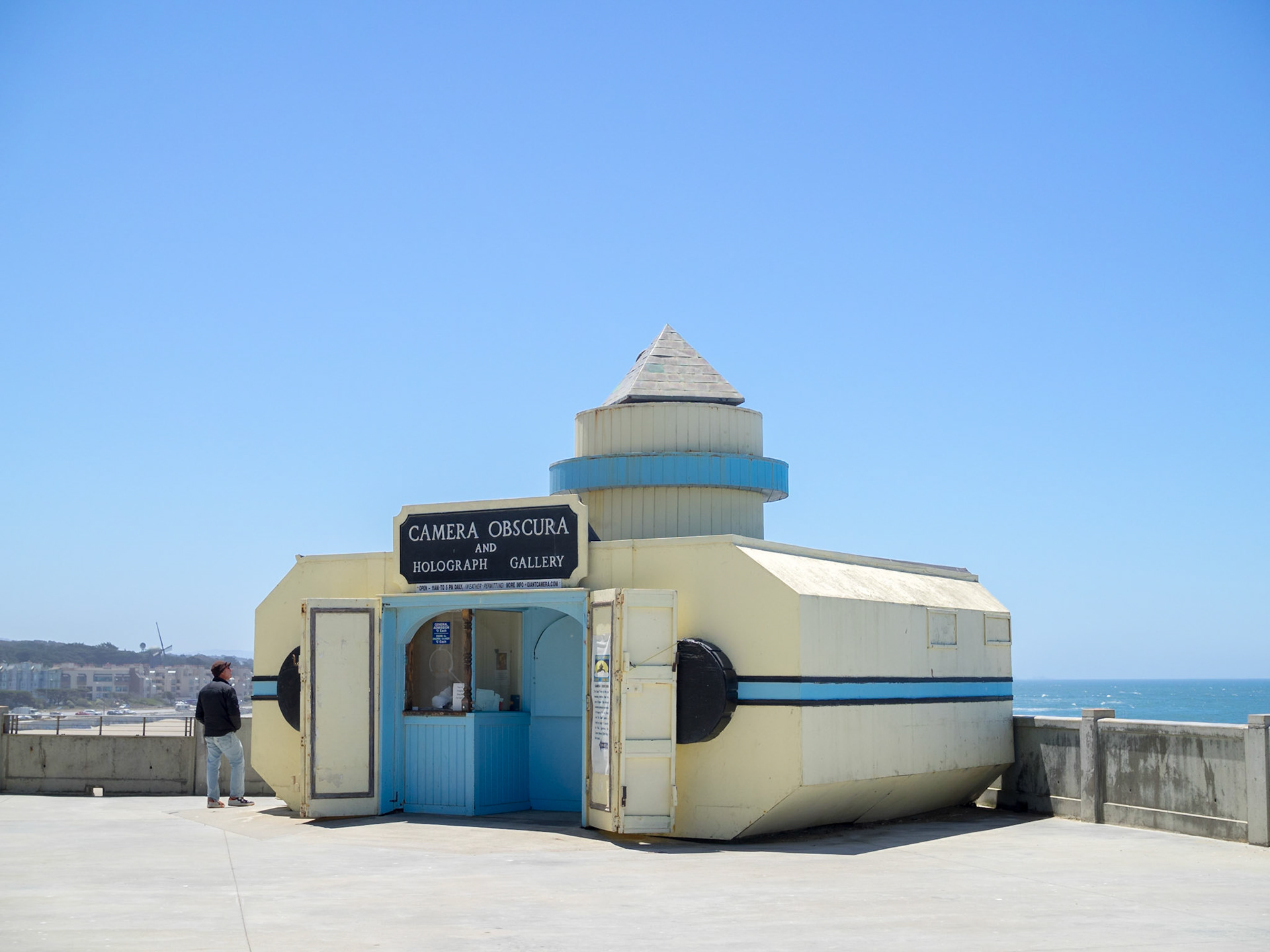 San Francisco Camera Obscura