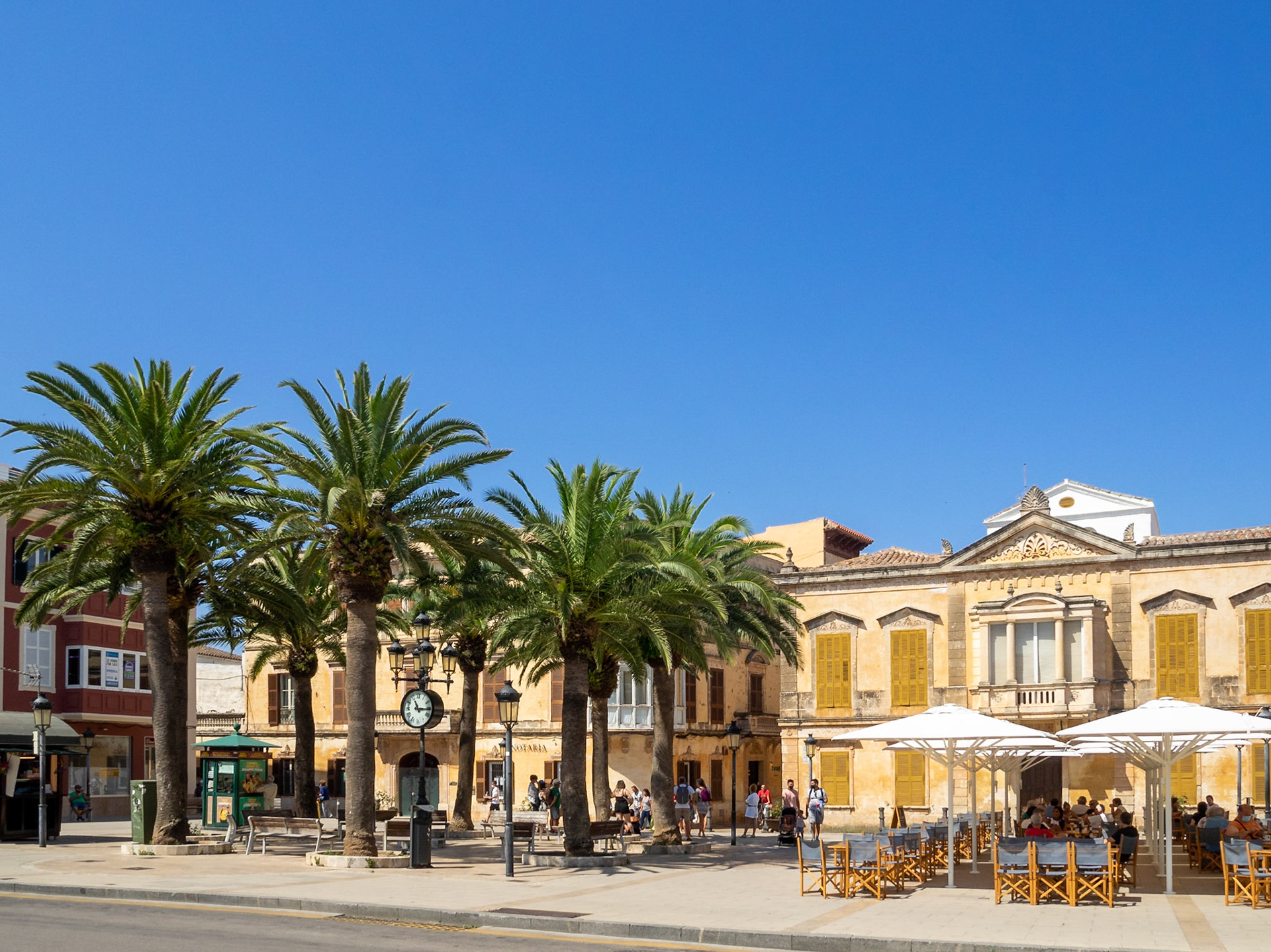 Plaça d'Alfons III, Ciutadella de Menorca