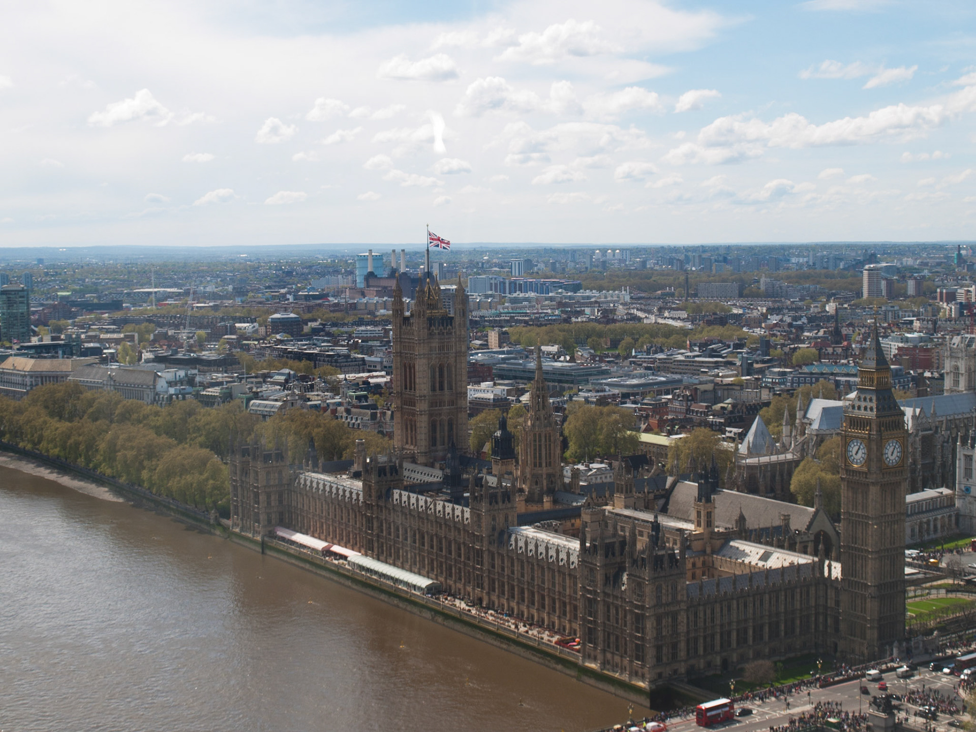 Big Ben and Parliament Building