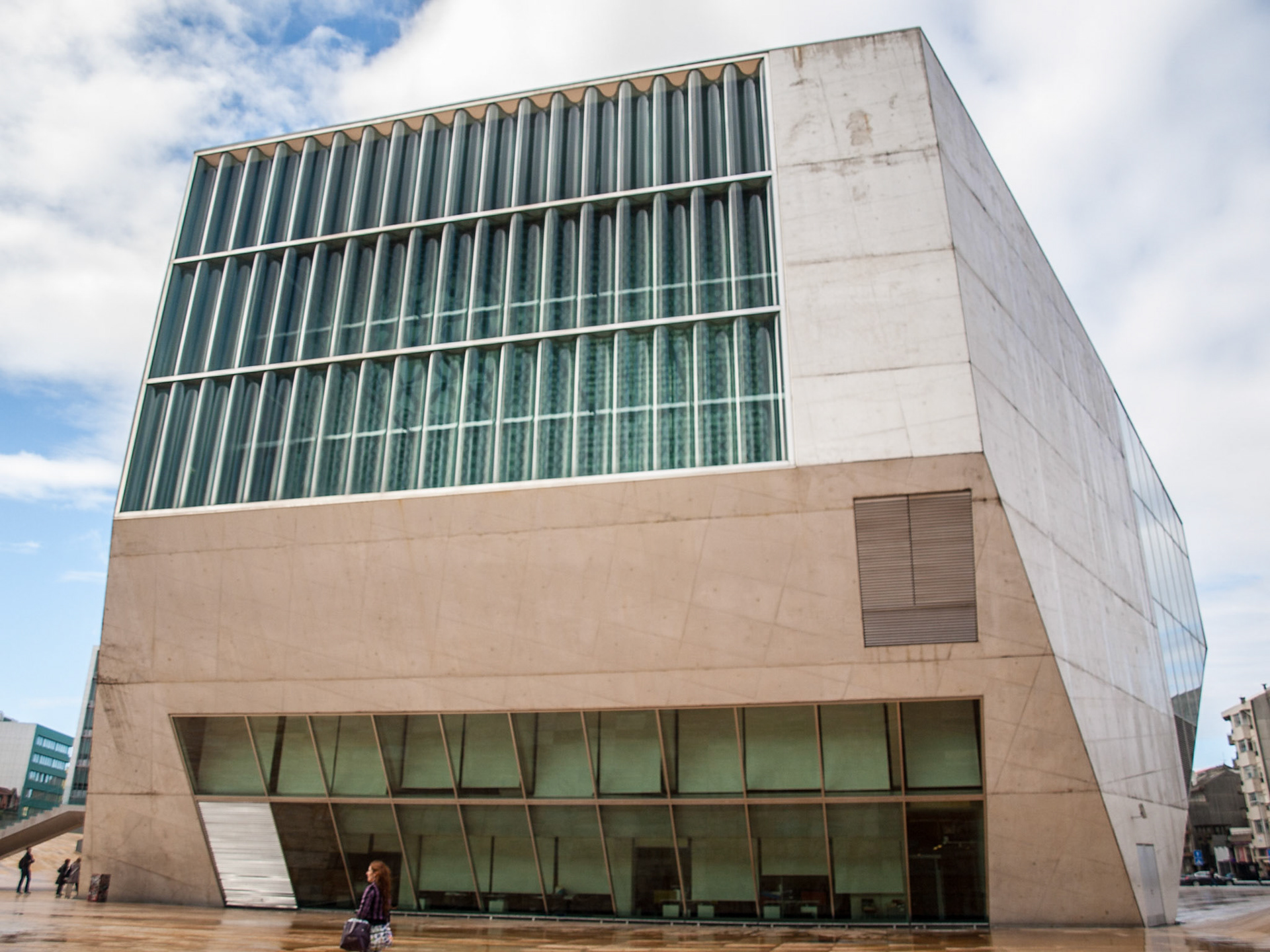 House of Music by Rem Koolhaas, Oporto