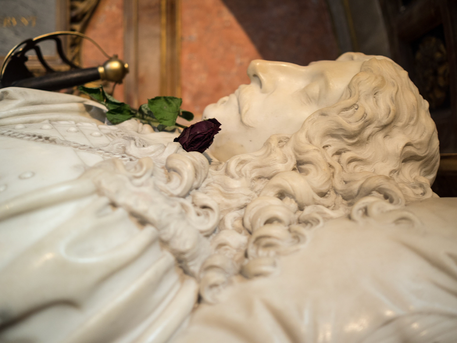 James Graham, 1st Marquess of Montrose, tomb inside St Giles Cathedral