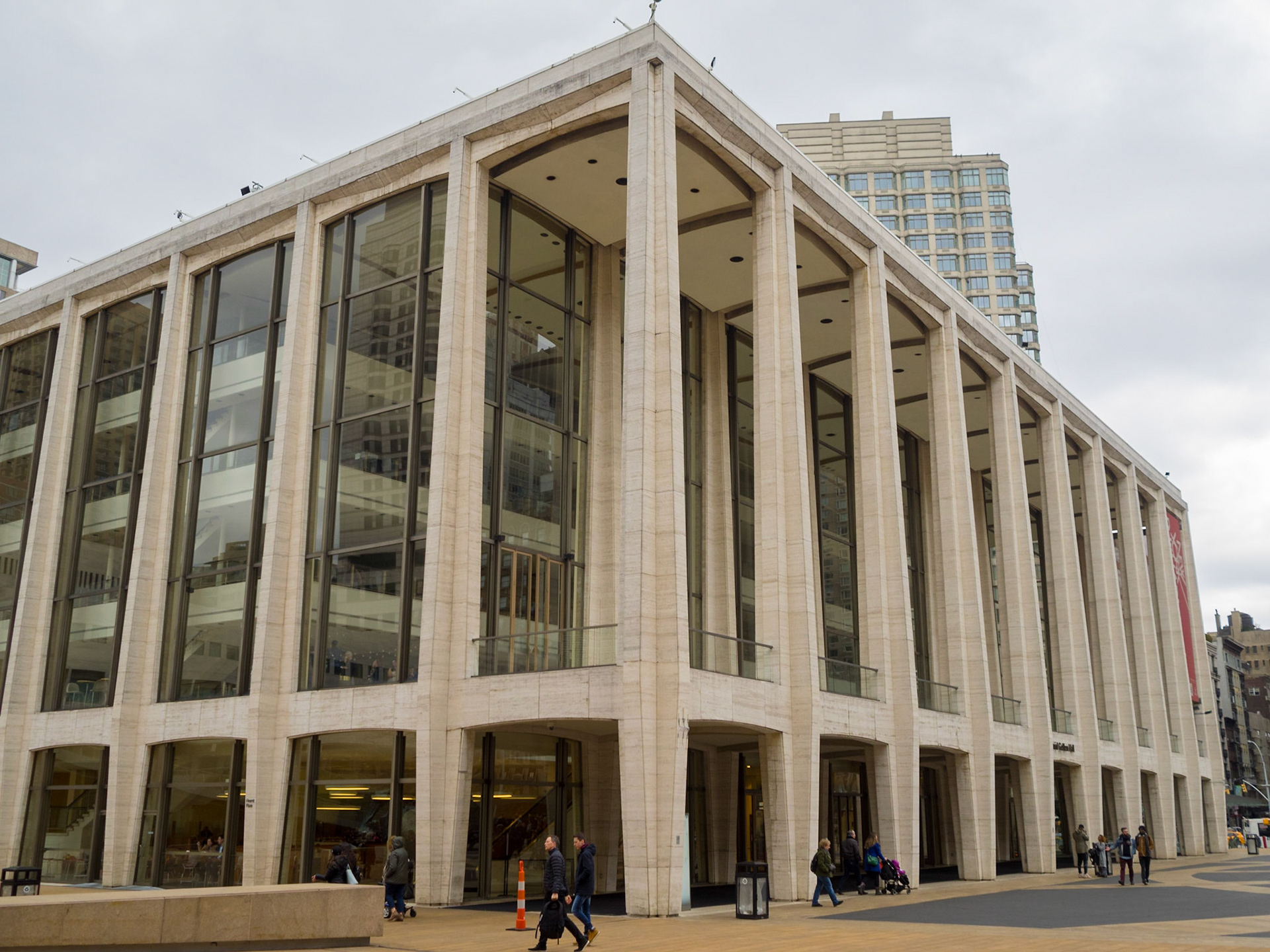 New York Philharmonic at the Lincoln Center