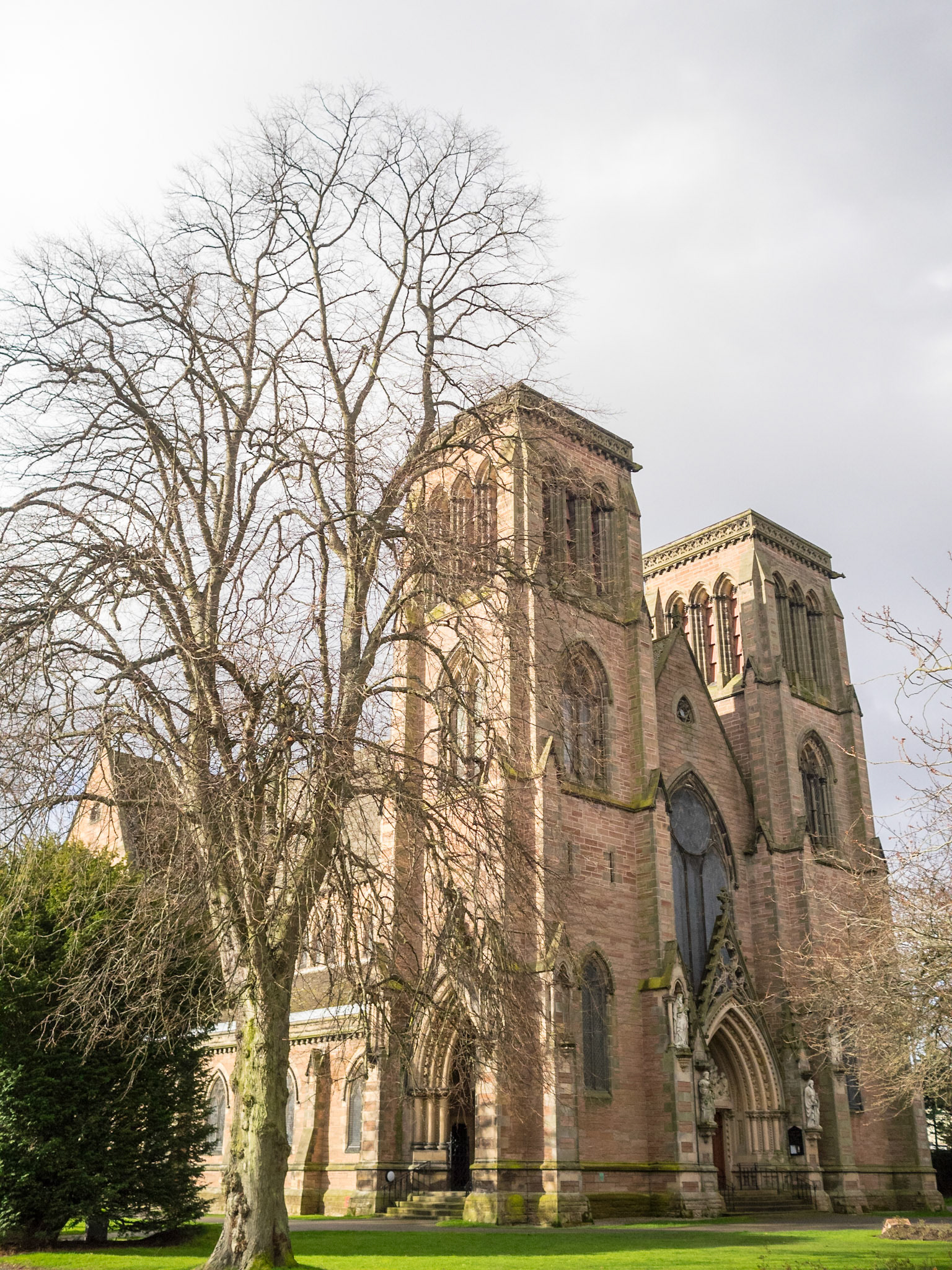 St Andrew's Cathedral facade