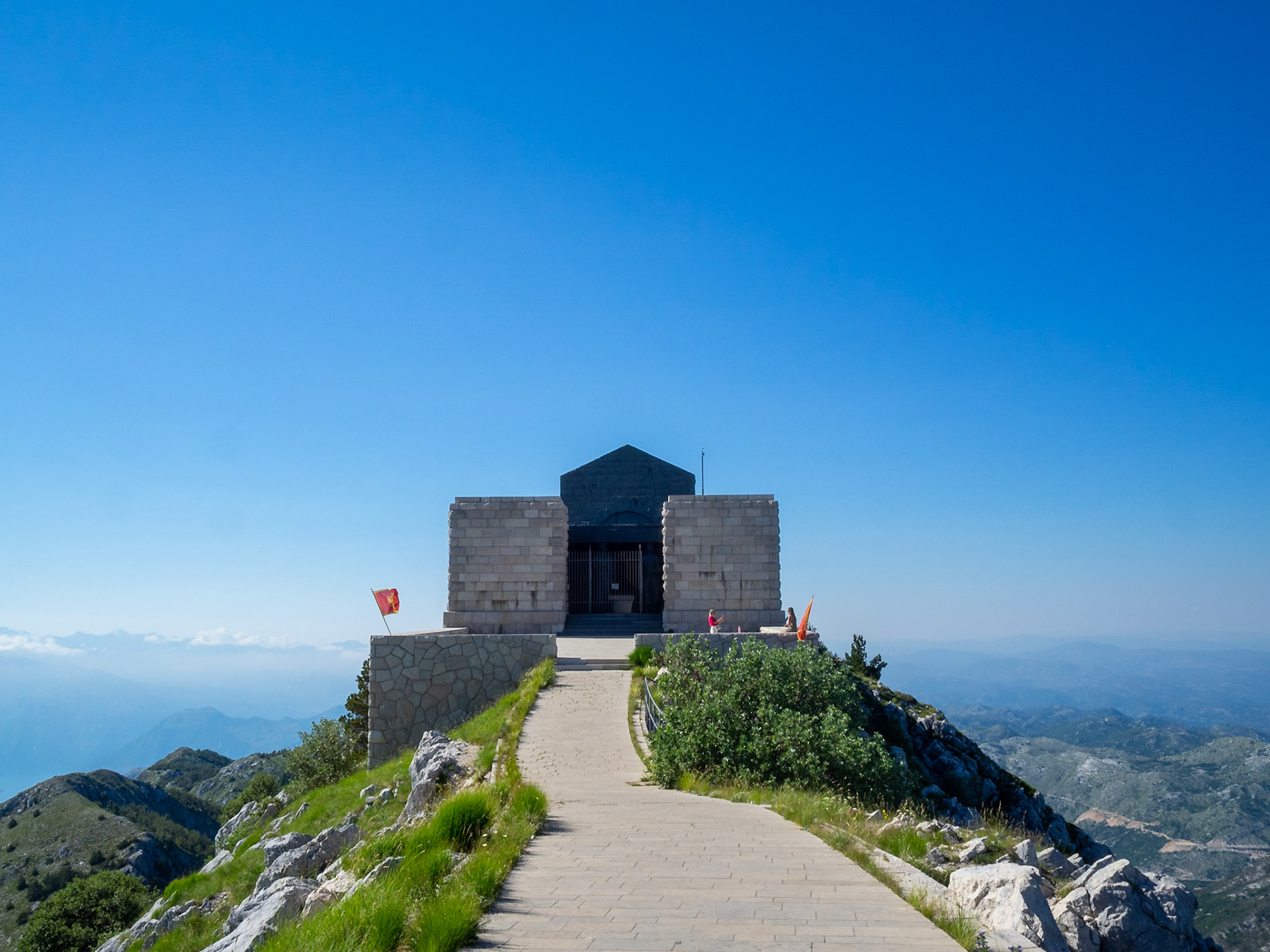Mausoleum of Petar II Petrovic Njegos, Montenegro